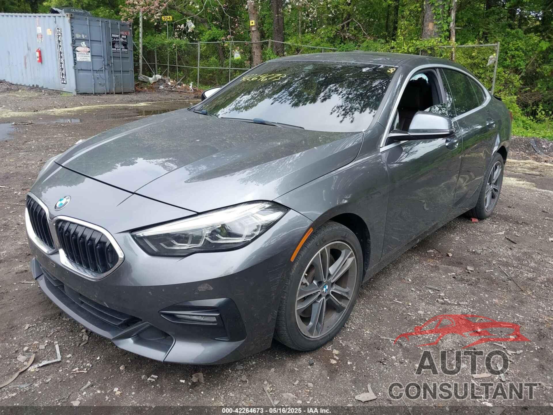 BMW 228I GRAN COUPE 2021 - WBA73AK03M7J31670