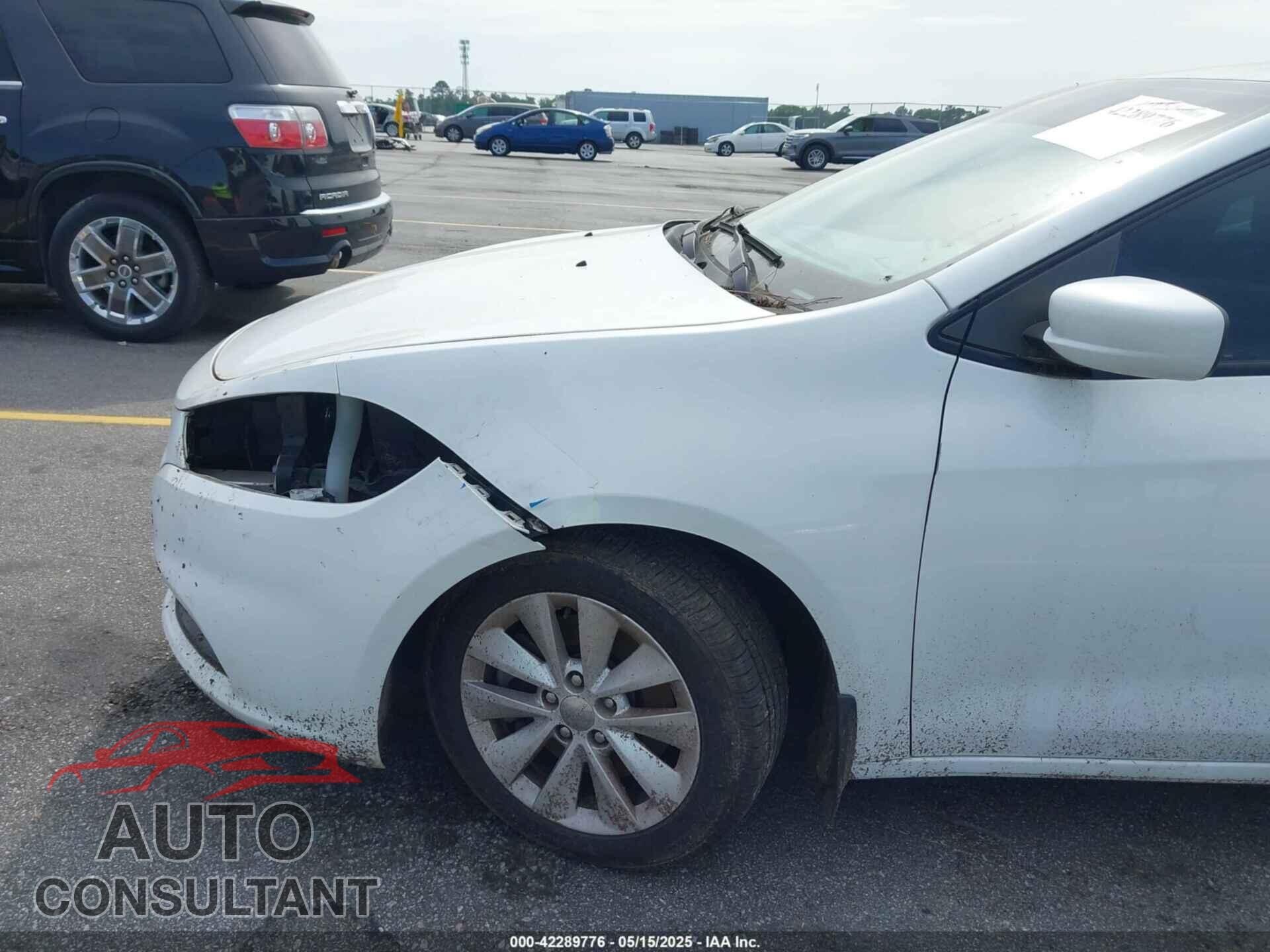 DODGE DART 2014 - 1C3CDFDH4ED683233