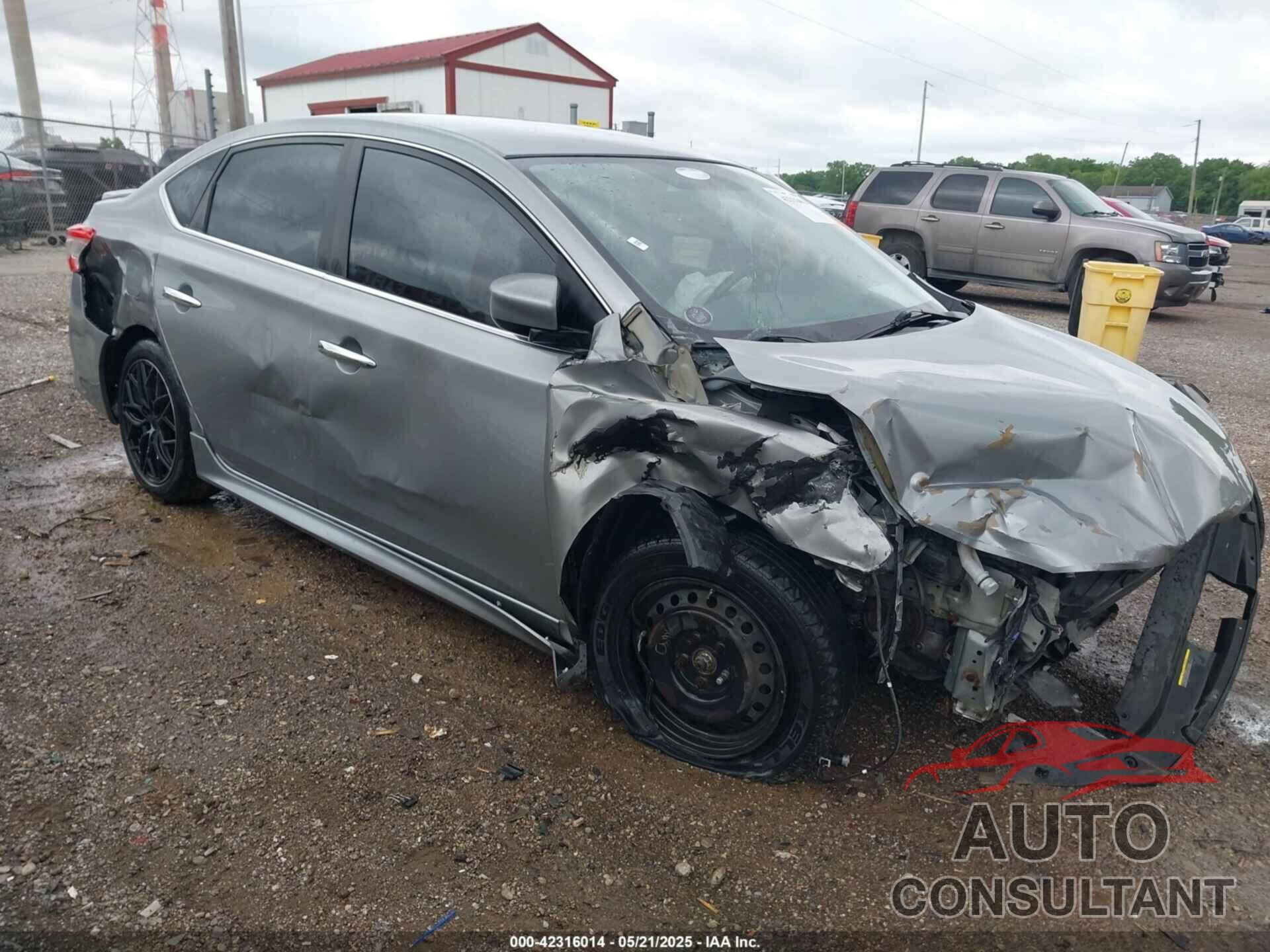 NISSAN SENTRA 2013 - 3N1AB7AP6DL619488