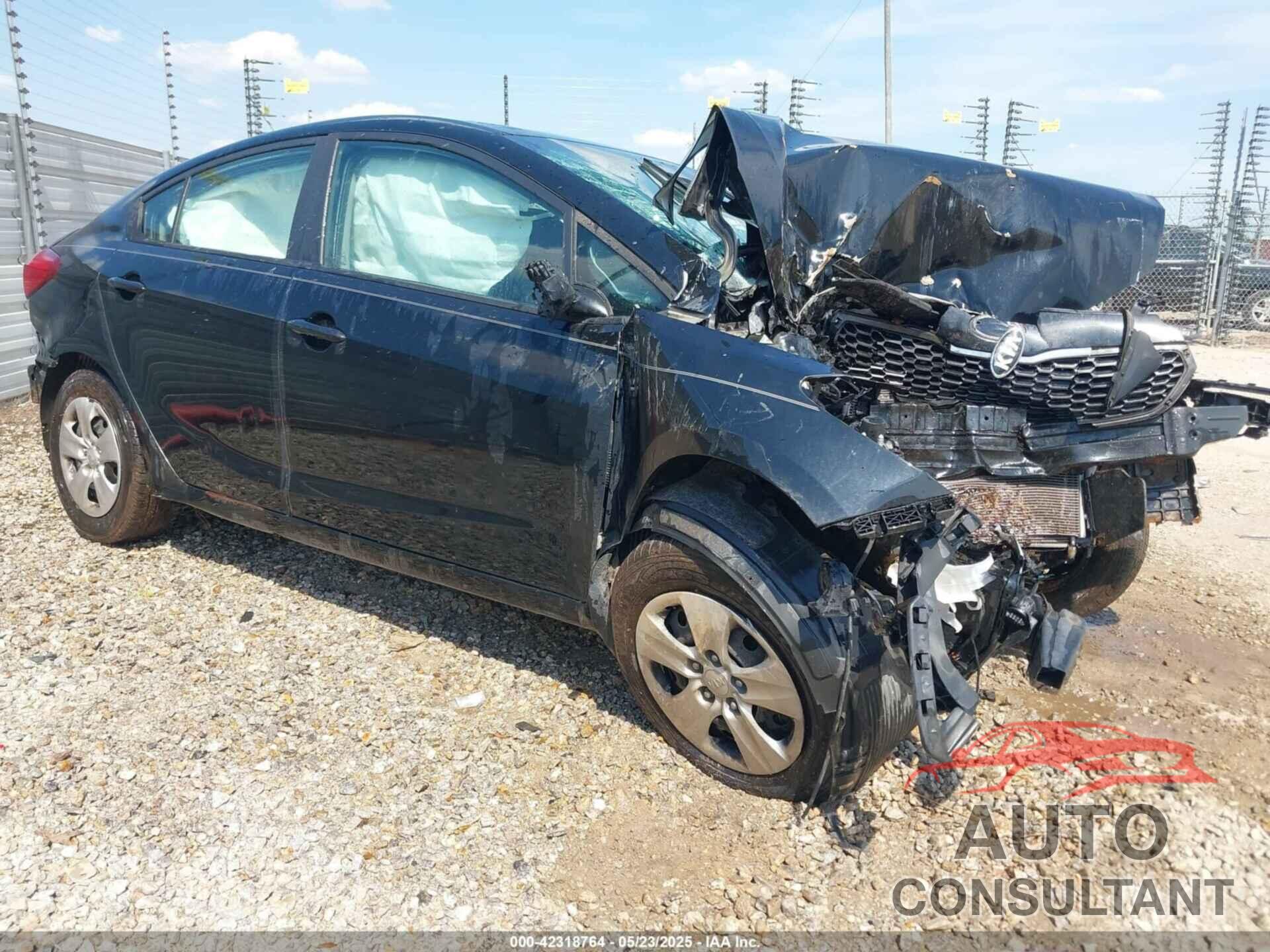 KIA FORTE 2016 - KNAFK4A6XG5589017