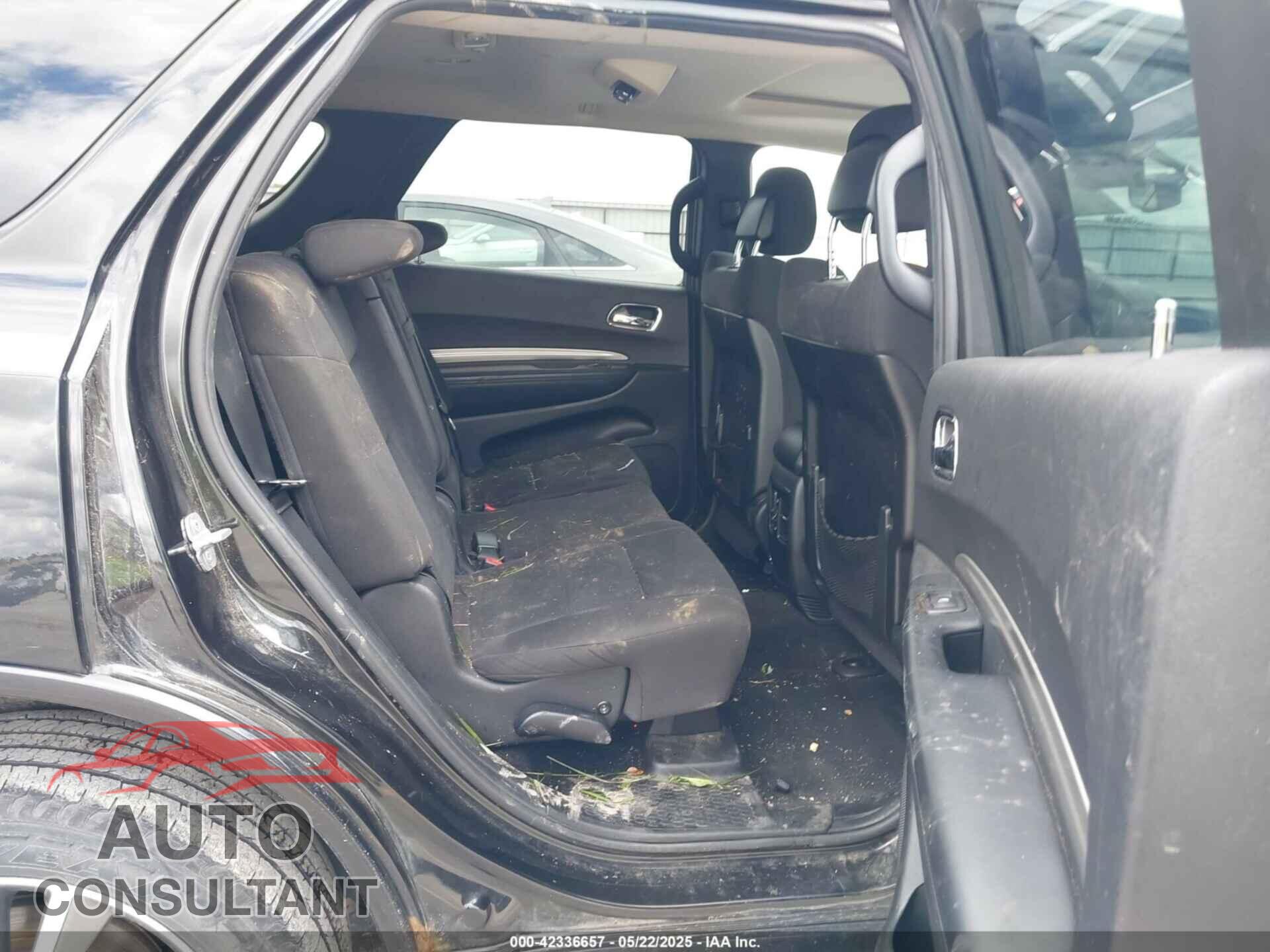 DODGE DURANGO 2013 - 1C4RDJAG4DC697450