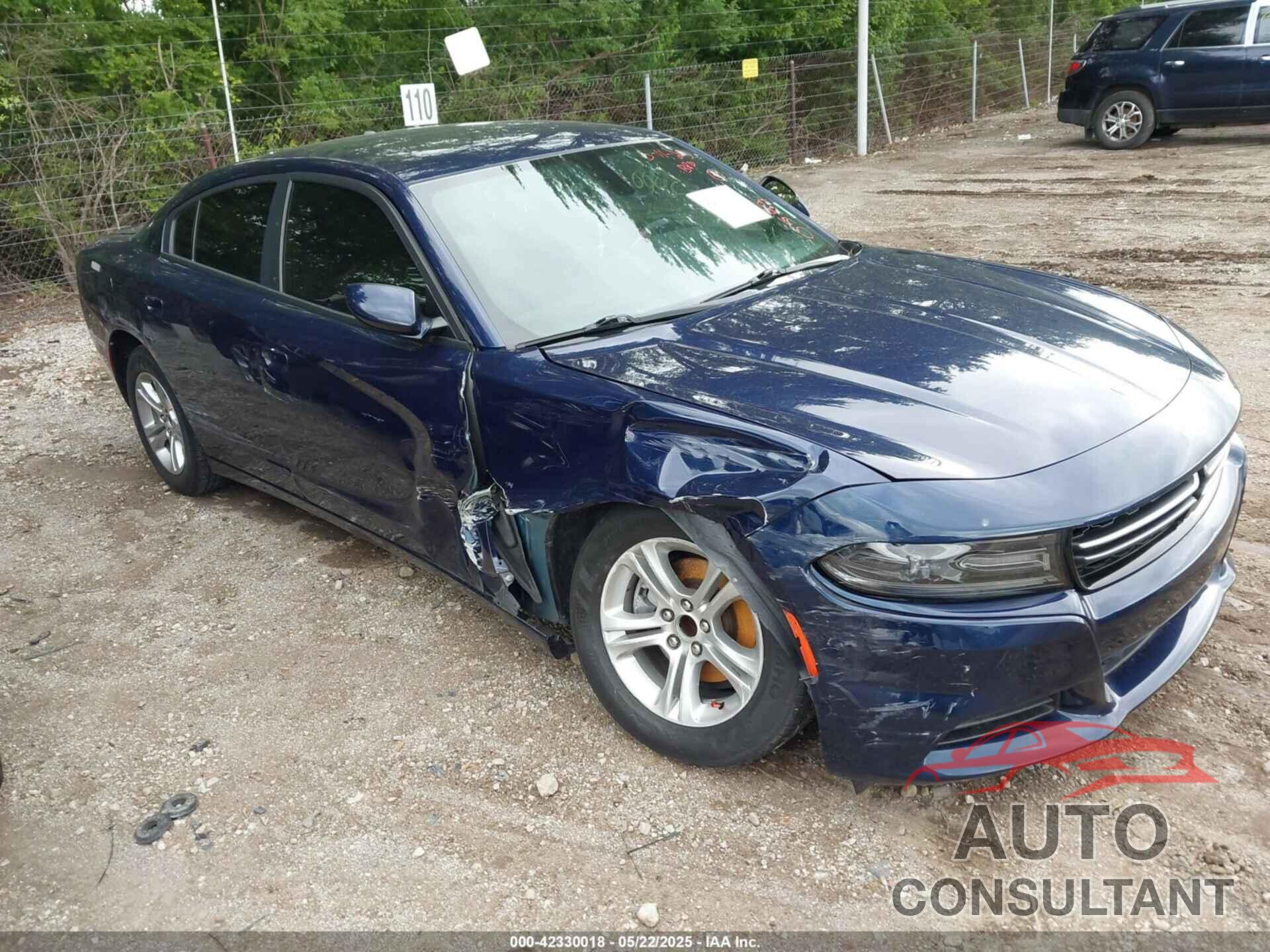 DODGE CHARGER 2015 - 2C3CDXBG1FH840589