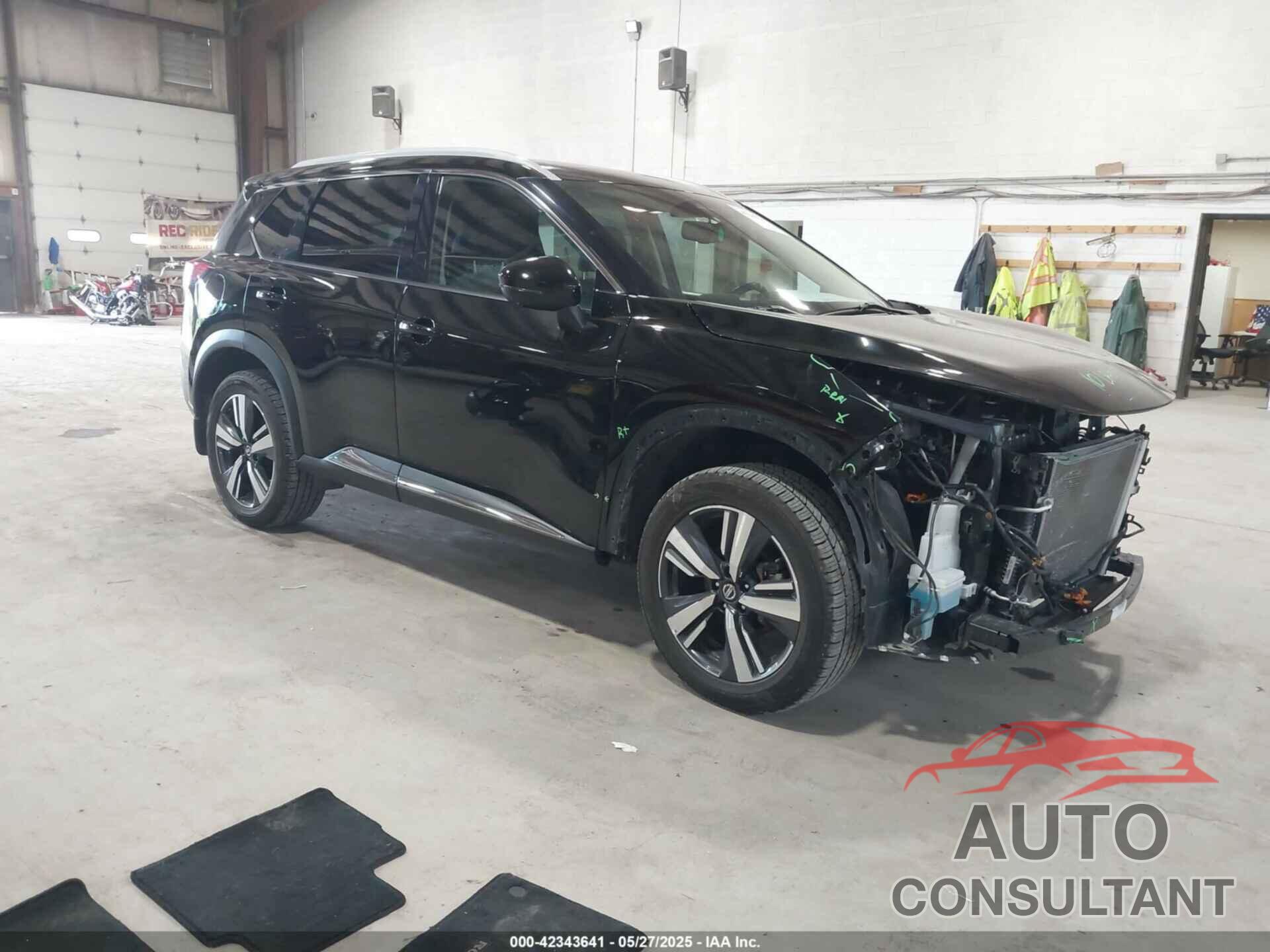 NISSAN ROGUE 2021 - 5N1AT3CB6MC695420