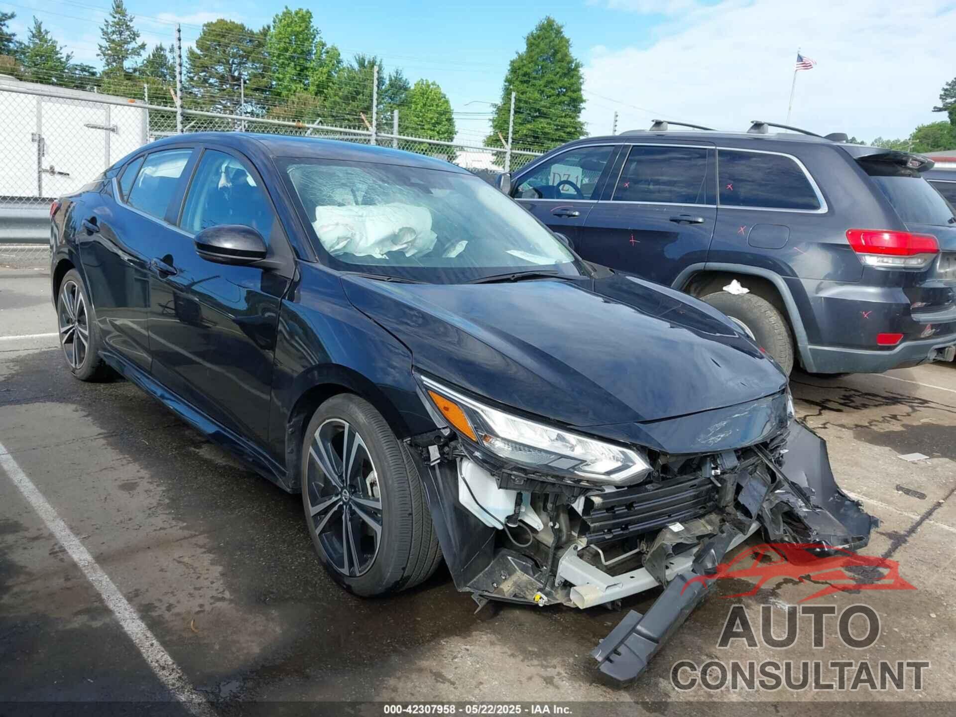 NISSAN SENTRA 2023 - 3N1AB8DV5PY271741