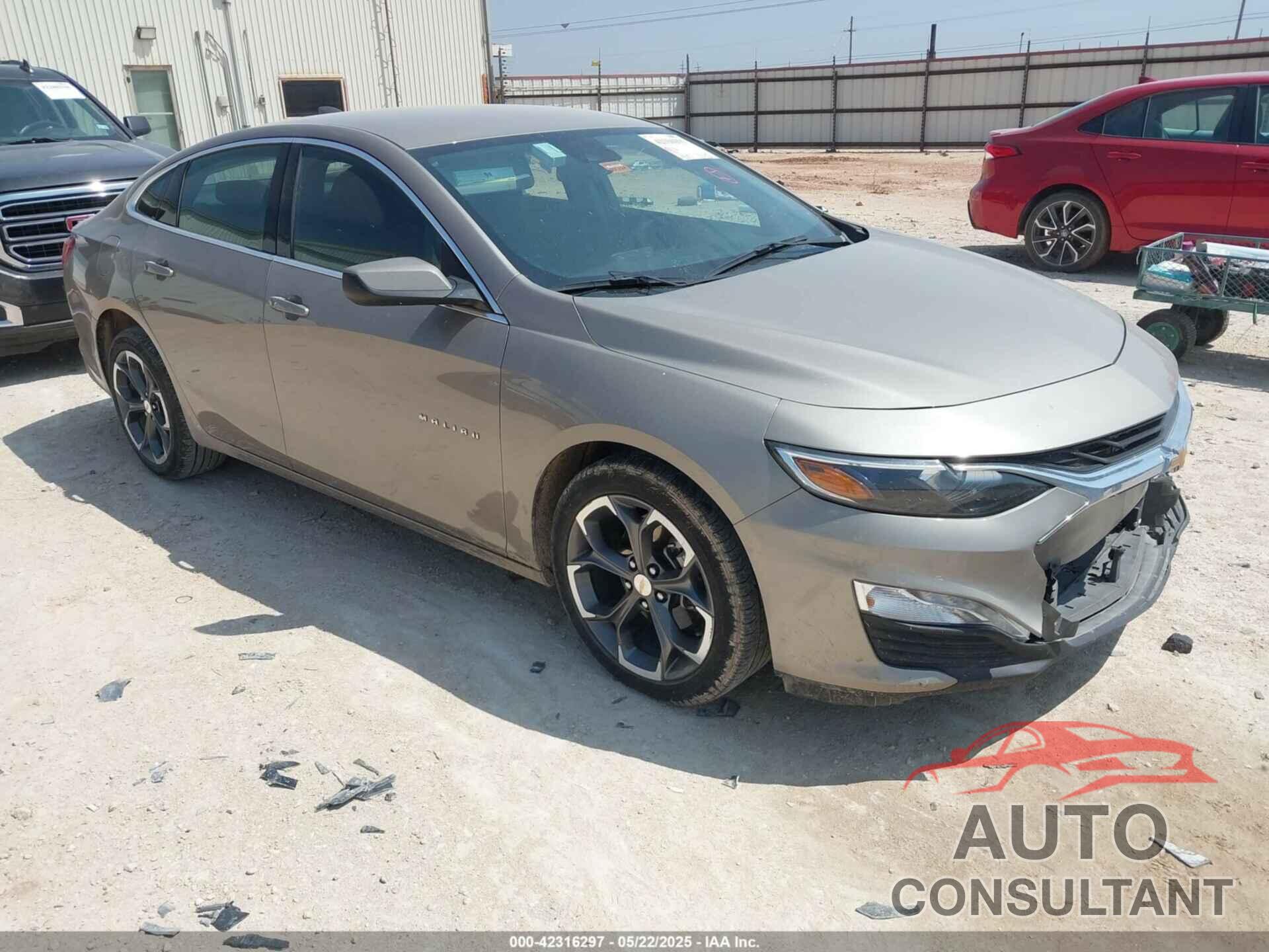 CHEVROLET MALIBU 2023 - 1G1ZD5ST1PF245034