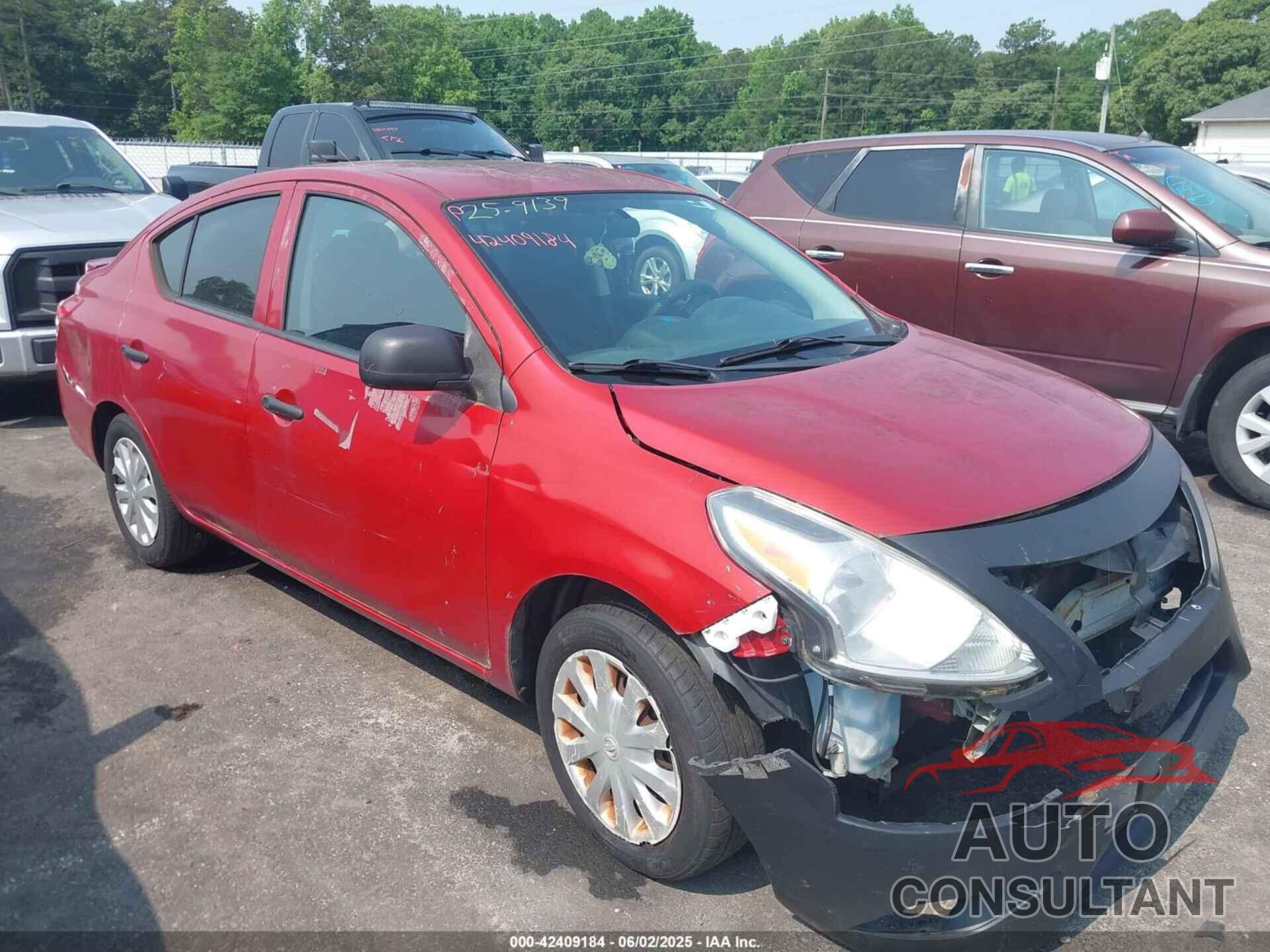 NISSAN VERSA 2015 - 3N1CN7AP4FL900238