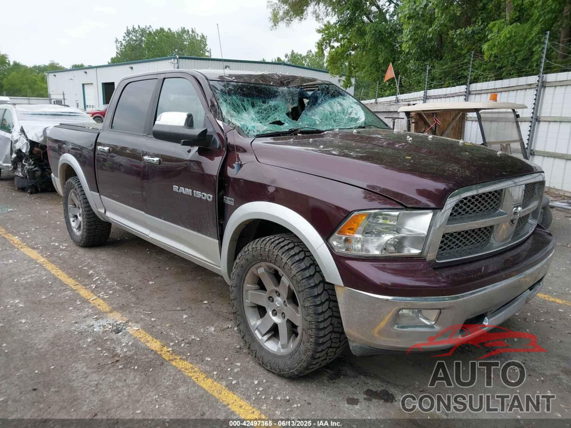 DODGE RAM 1500 2012 - 1C6RD7NT1CS147354