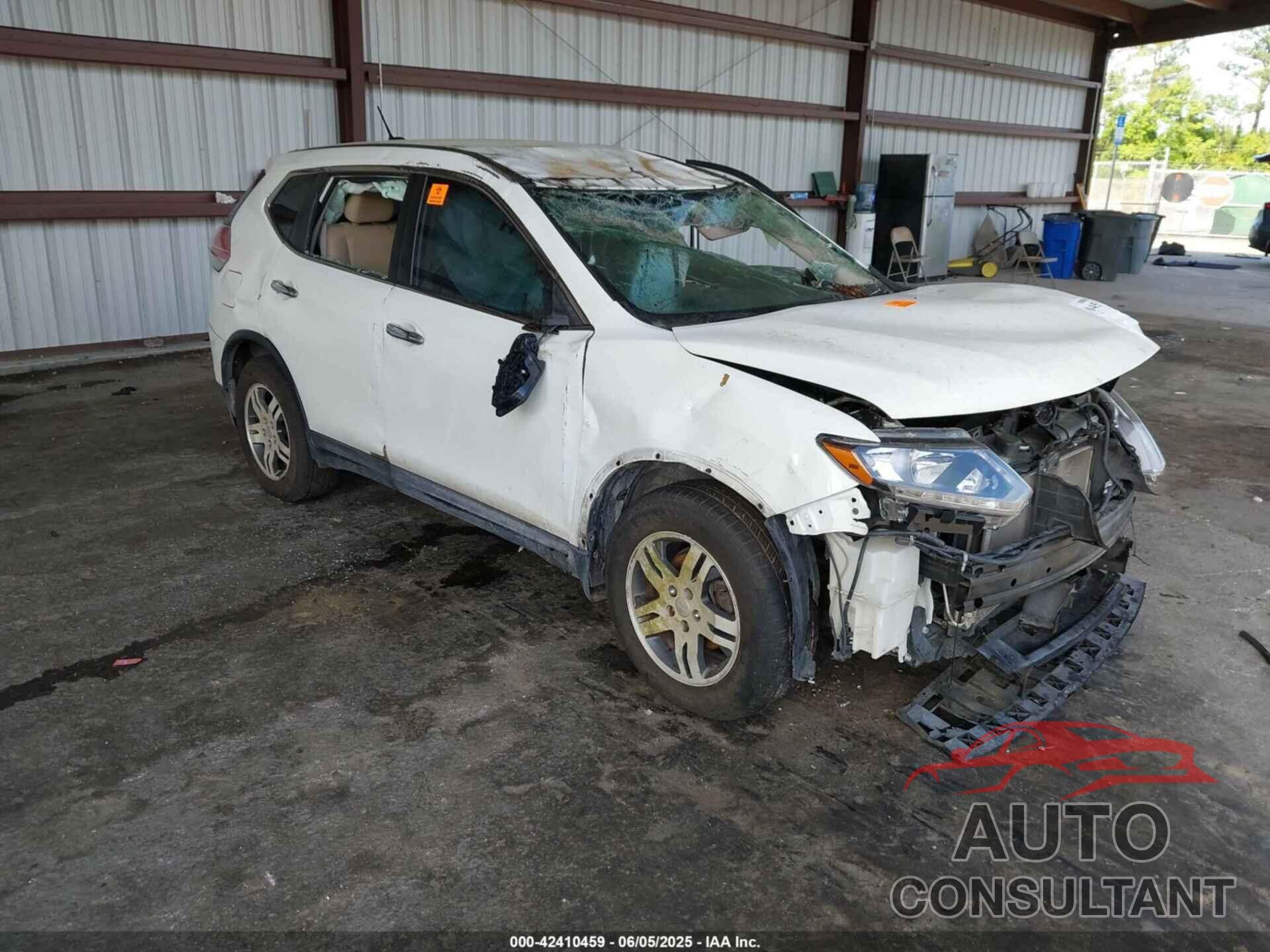NISSAN ROGUE 2016 - KNMAT2MT2GP607837