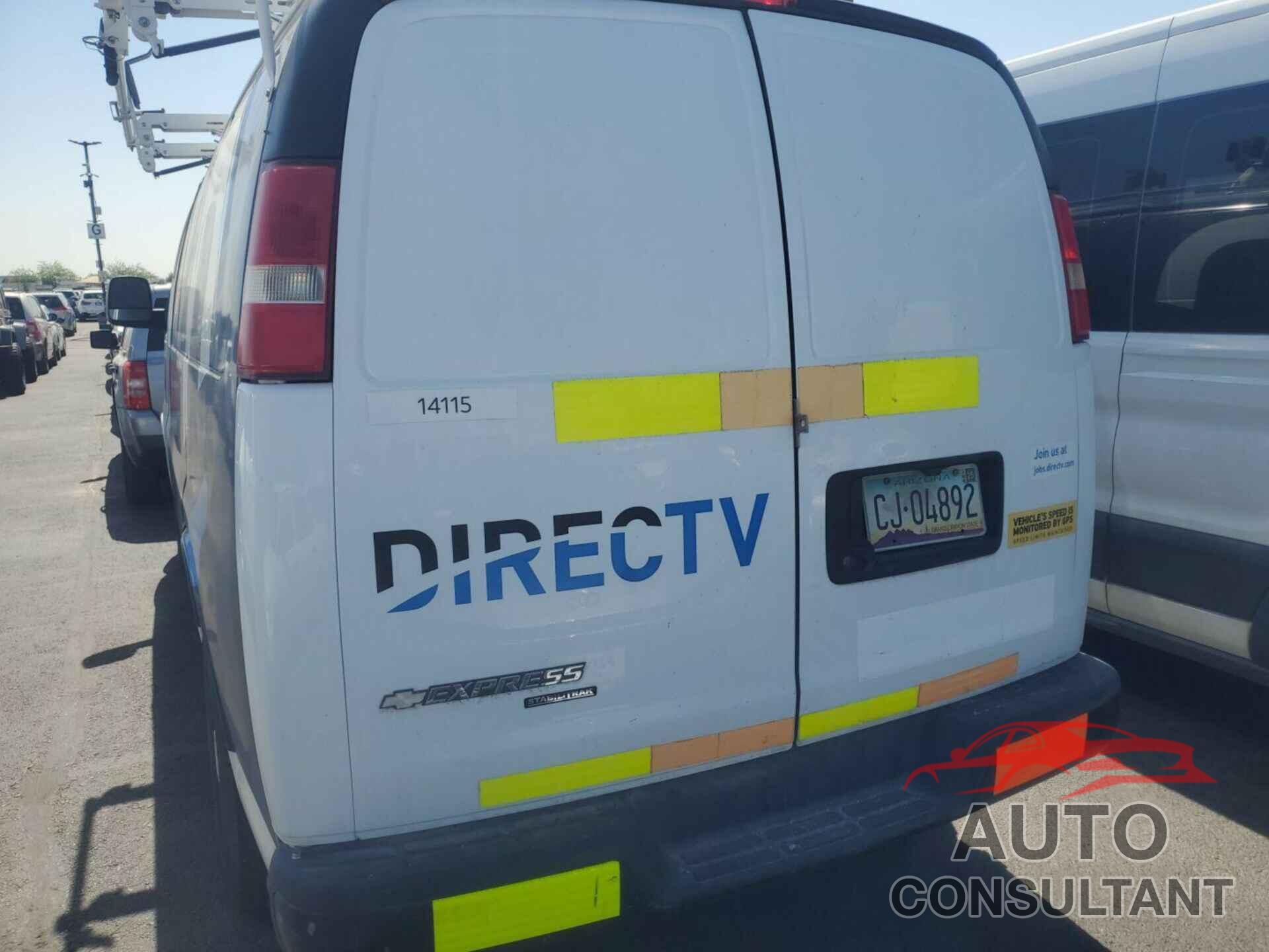 CHEVROLET EXPRESS G2500 2014 - 1GCWGFCA2E1186591