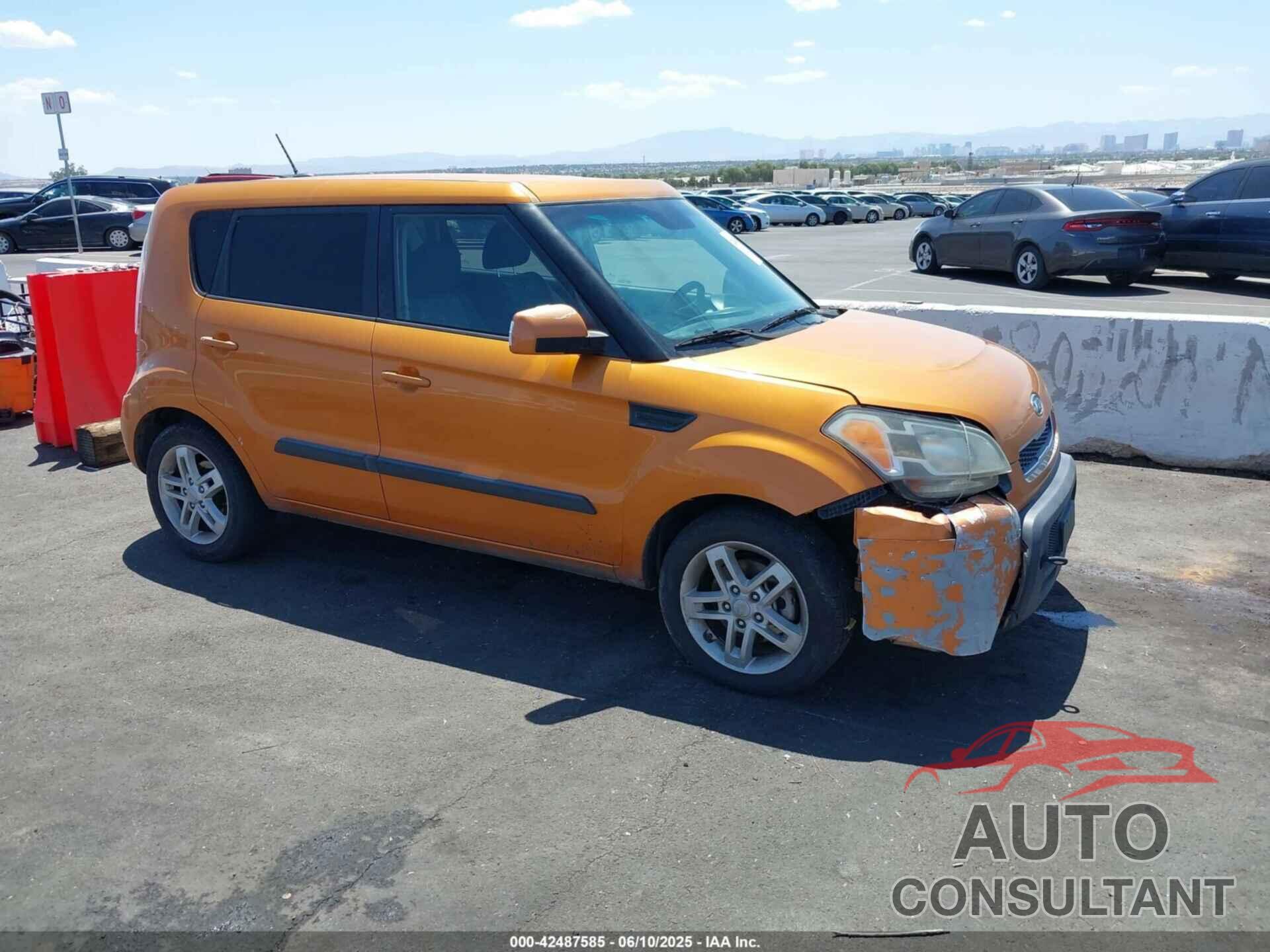 KIA SOUL 2011 - KNDJT2A20B7274221