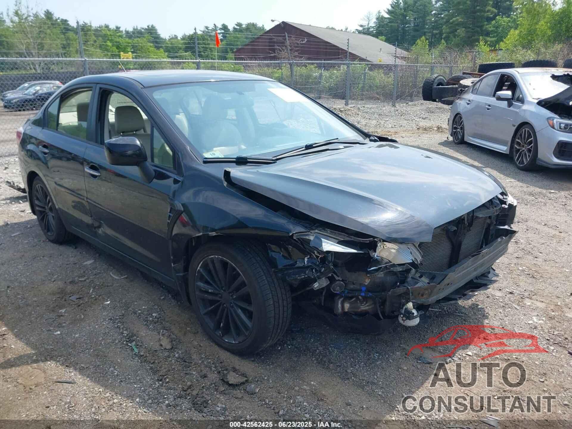 SUBARU IMPREZA 2013 - JF1GJAH69DH013739
