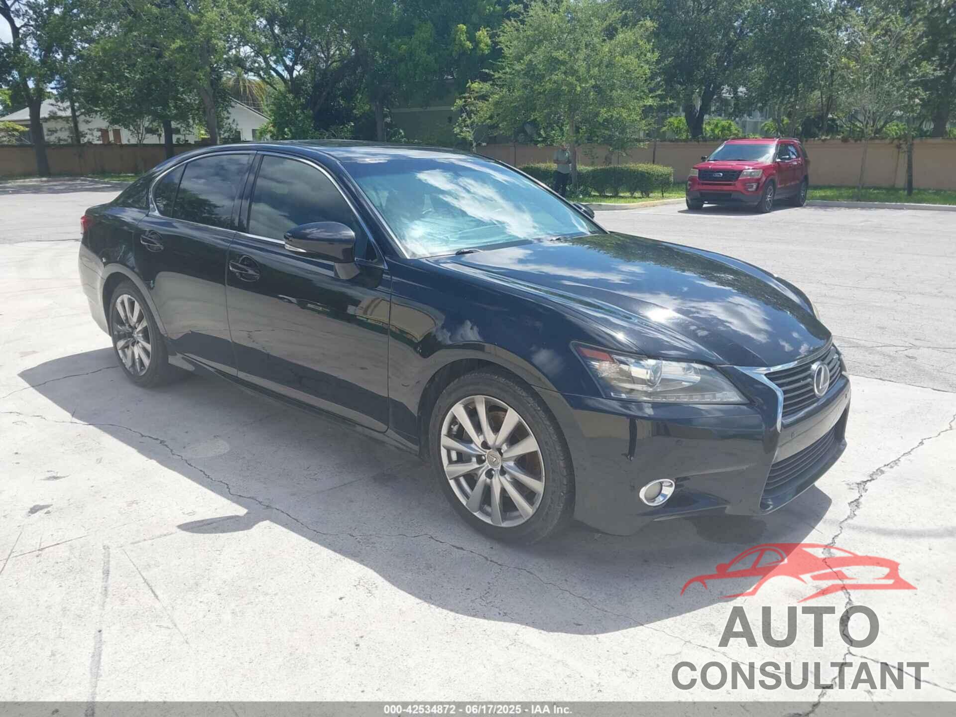 LEXUS GS 2013 - JTHBE1BL3D5008186