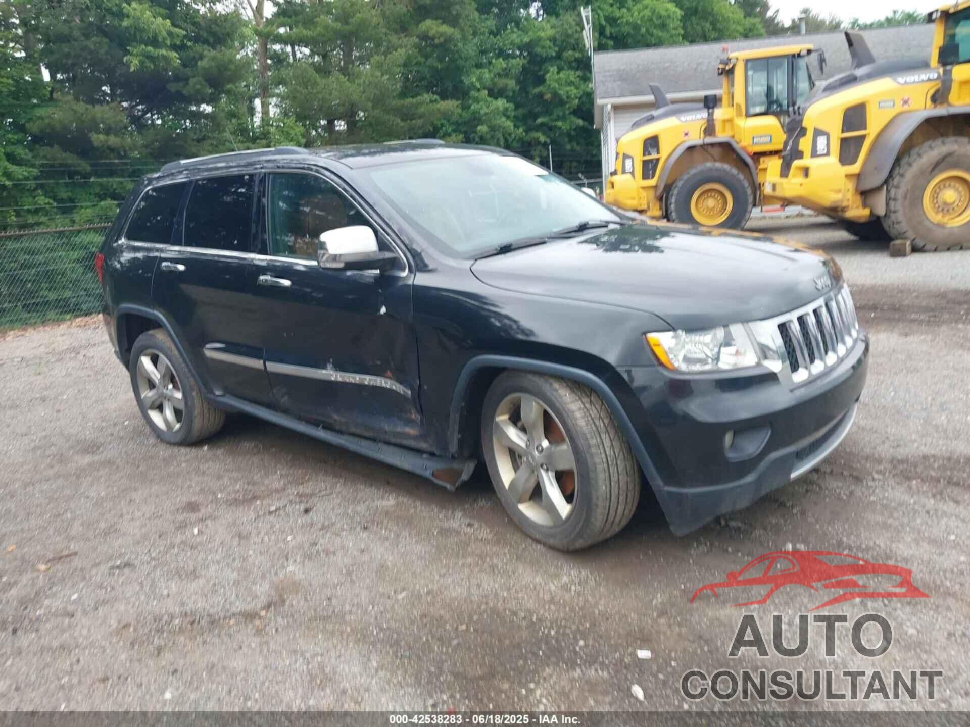 JEEP GRAND CHEROKEE 2013 - 1C4RJFCT2DC525689