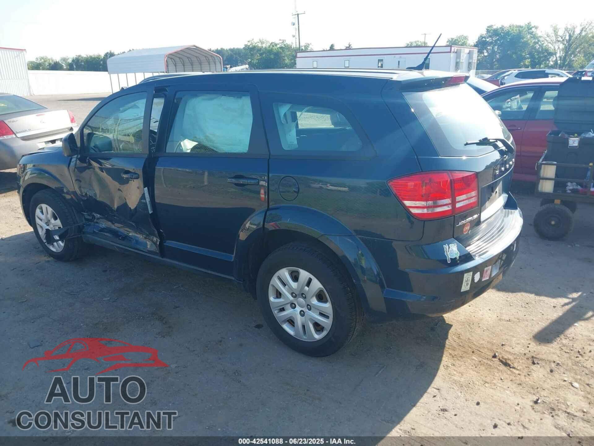 DODGE JOURNEY 2015 - 3C4PDCAB7FT517859