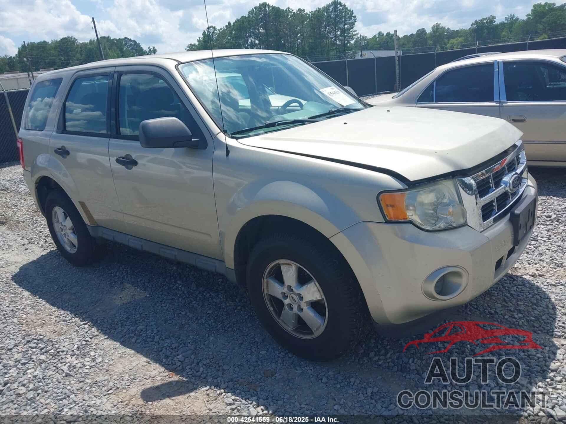FORD ESCAPE 2010 - 1FMCU0C78AKA85438