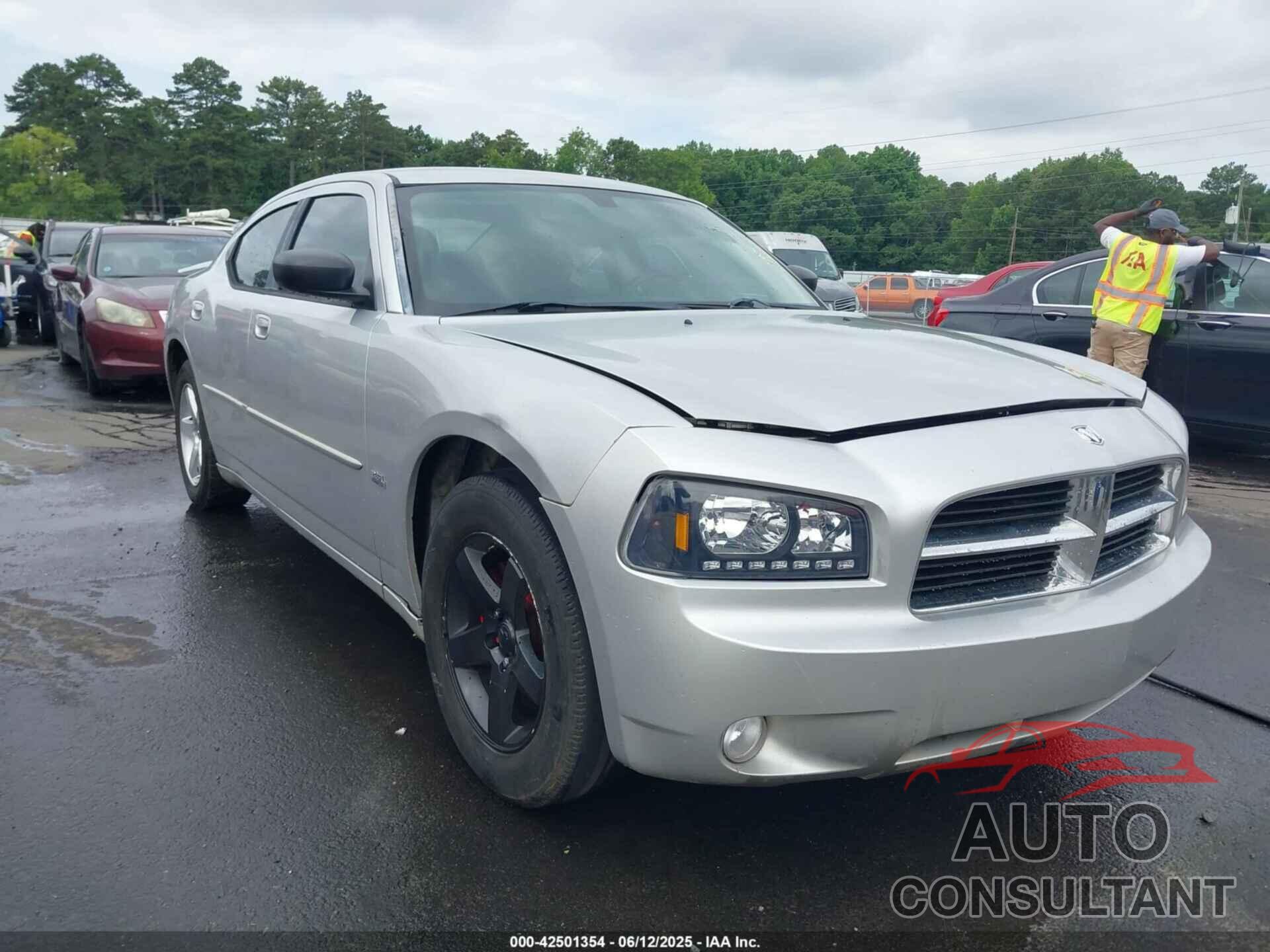 DODGE CHARGER 2009 - 2B3KA33V79H545959