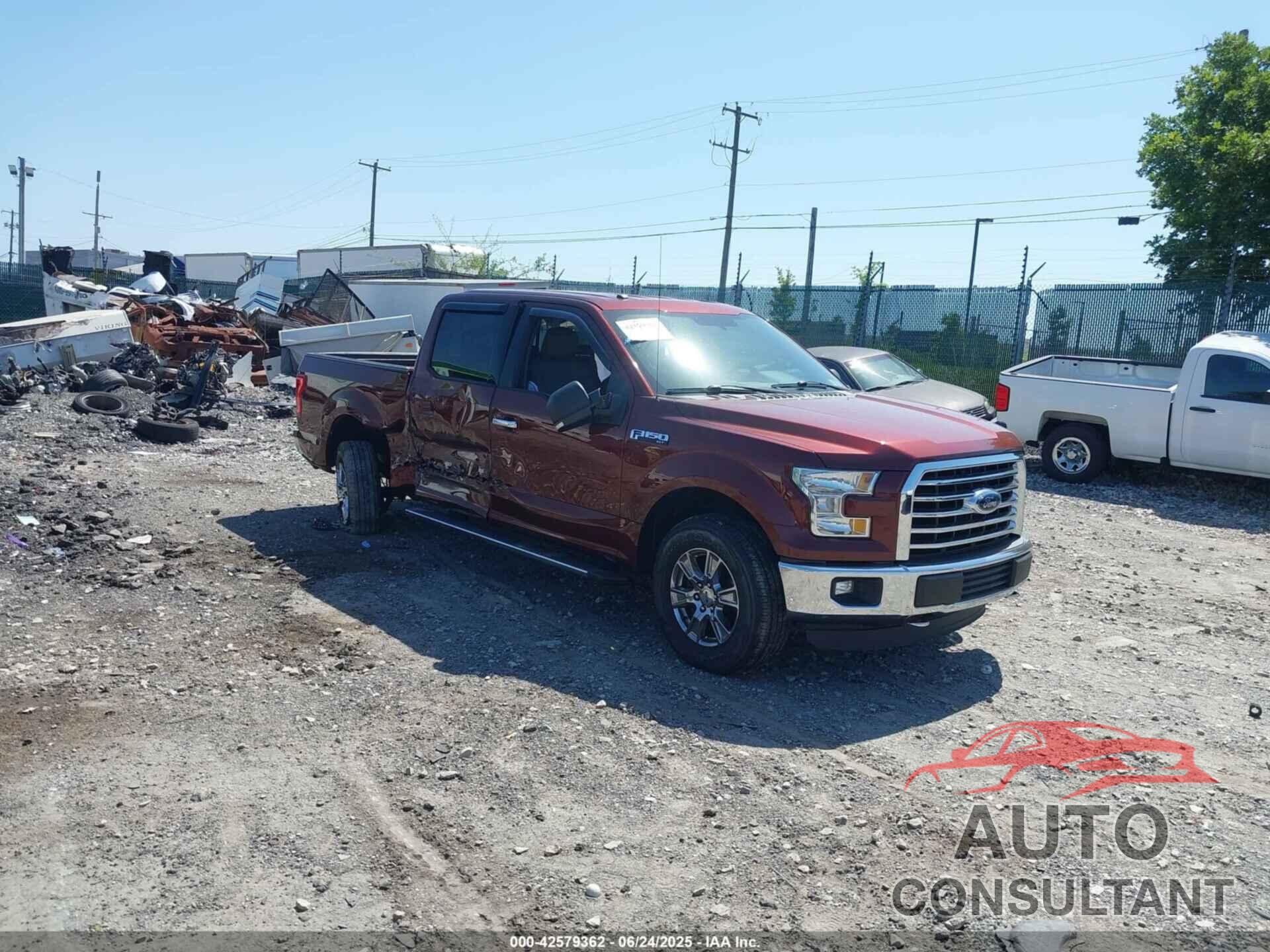 FORD F-150 2016 - 1FTEW1EF2GFD09497