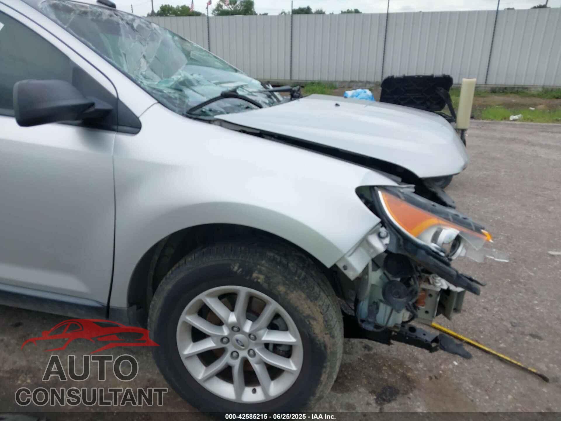 FORD EDGE 2013 - 2FMDK3GC5DBC21512