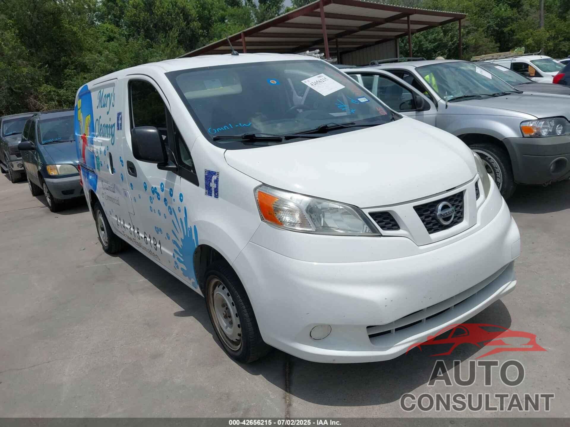 NISSAN NV200 2019 - 3N6CM0KN8KK696805