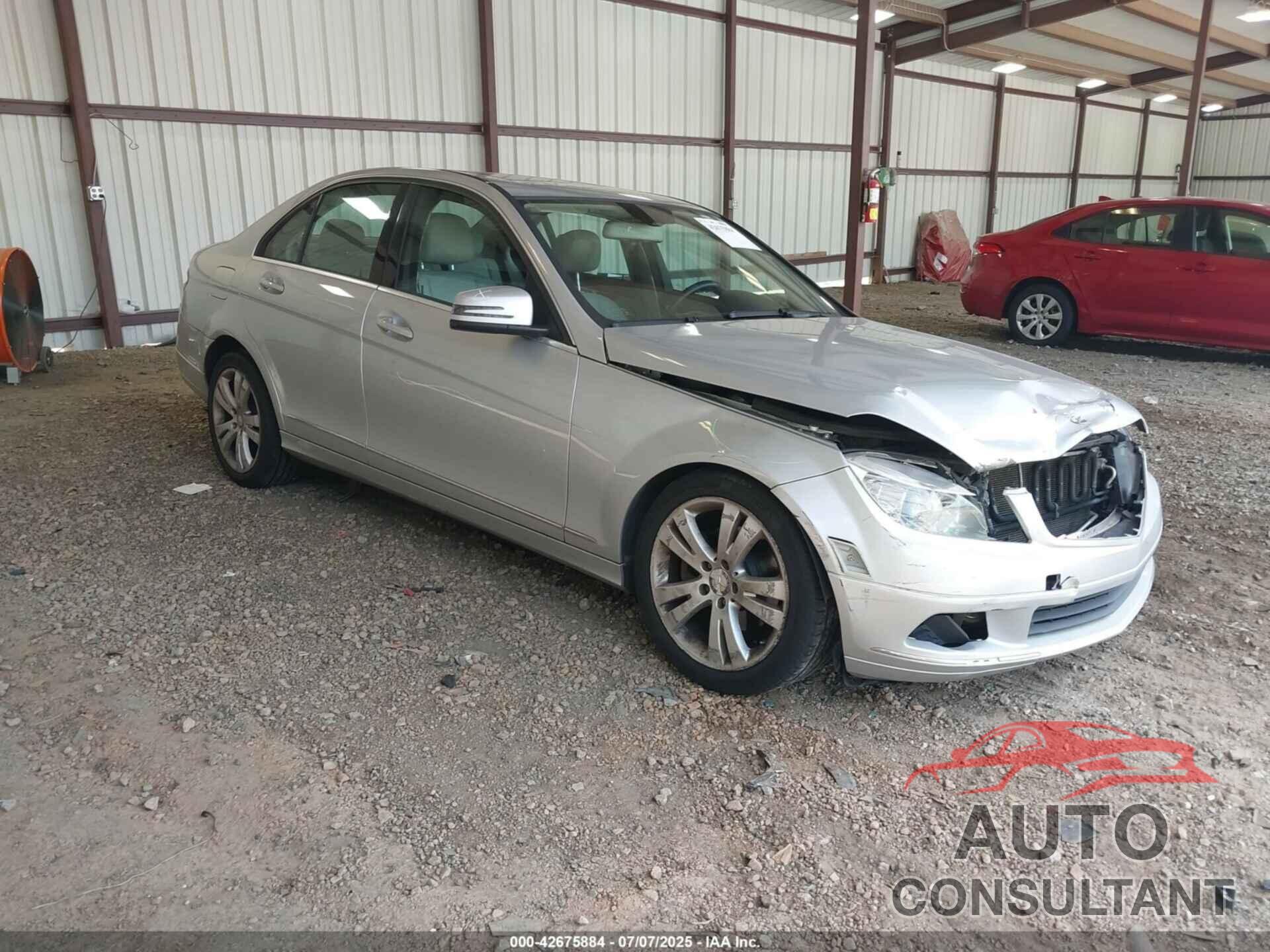 MERCEDES-BENZ C 300 2011 - WDDGF5EBXBA507768