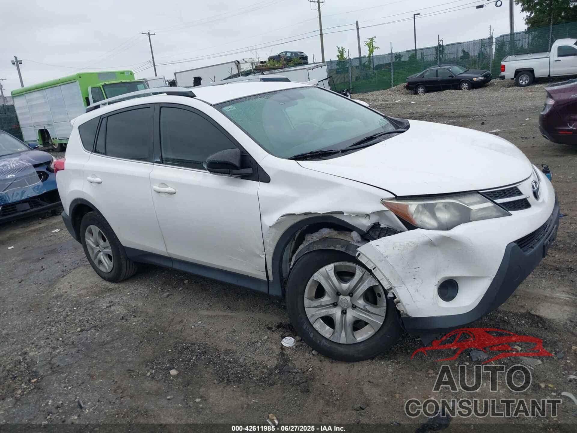 TOYOTA RAV4 2014 - 2T3ZFREV9EW100910