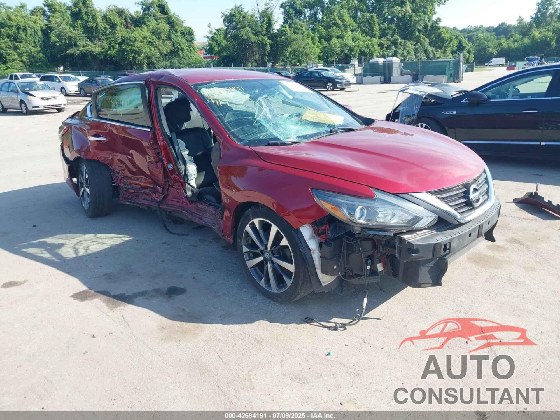 NISSAN ALTIMA 2017 - 1N4AL3AP9HC128066