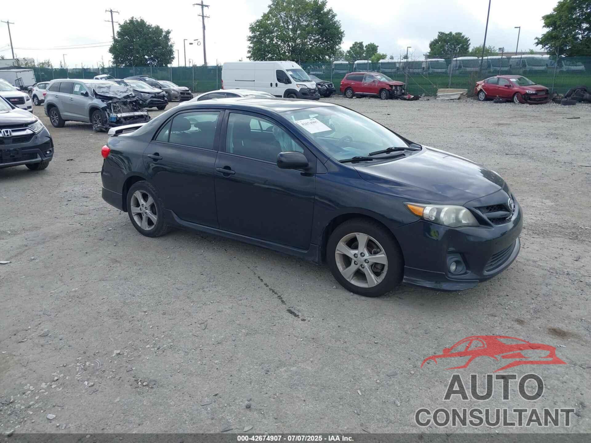 TOYOTA COROLLA 2012 - 2T1BU4EE1CC896098