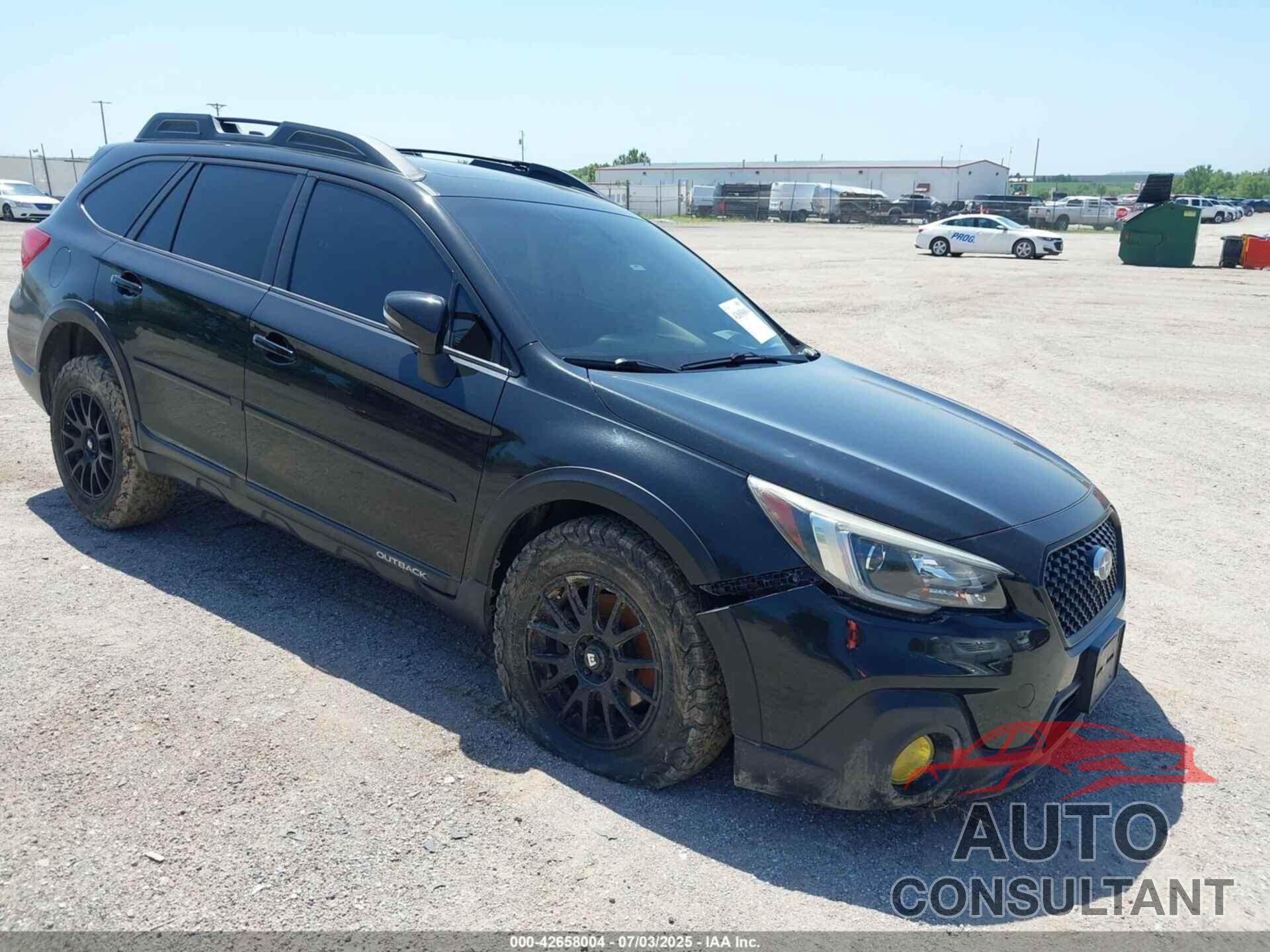 SUBARU OUTBACK 2018 - 4S4BSAHC9J3376201