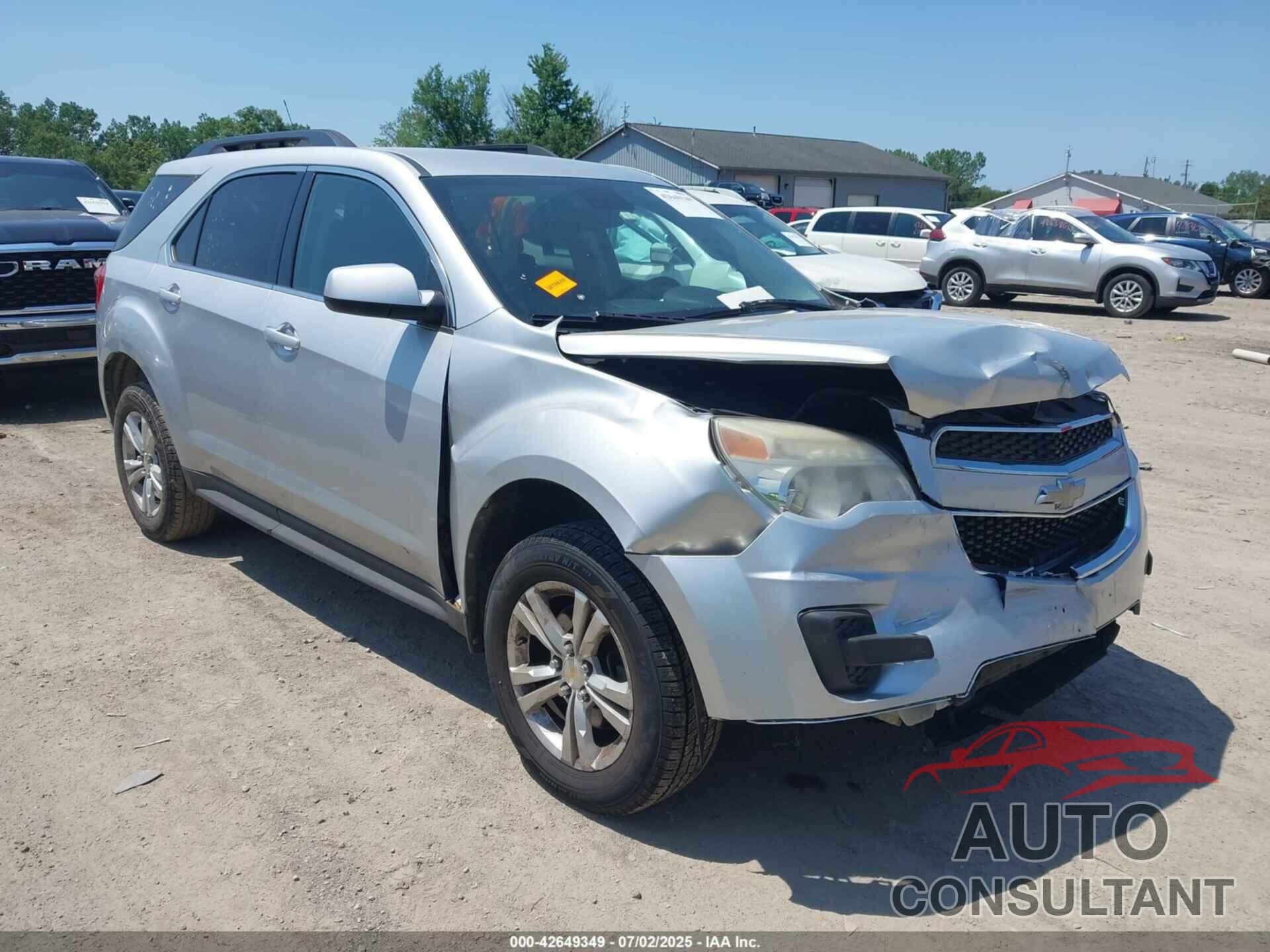 CHEVROLET EQUINOX 2012 - 2GNALDEK9C1177305