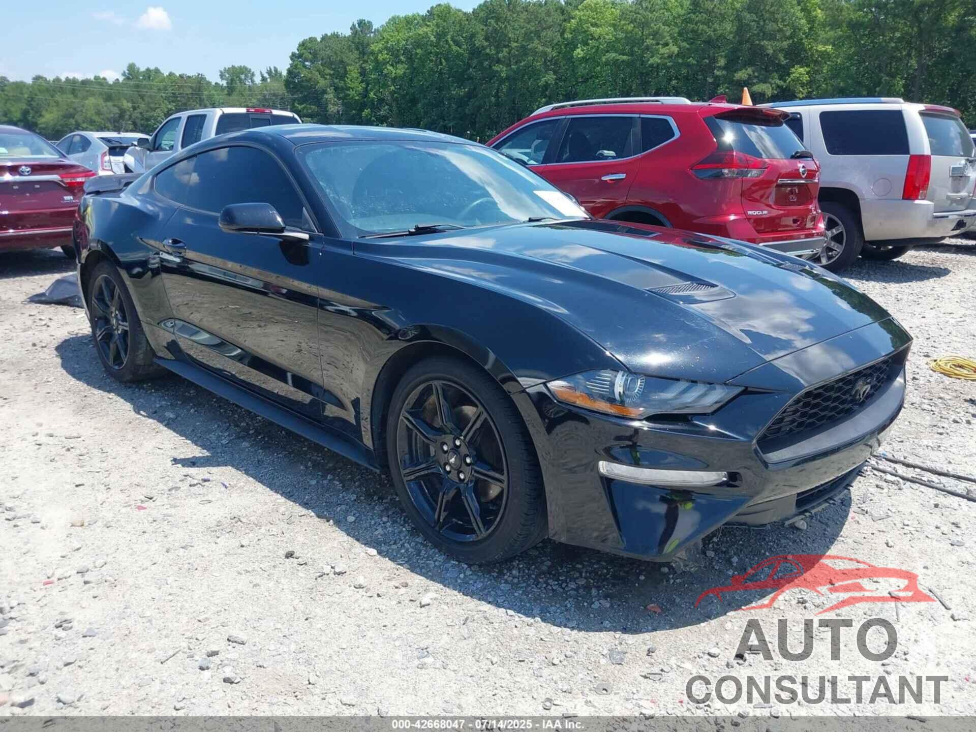 FORD MUSTANG 2020 - 1FA6P8TH7L5188017