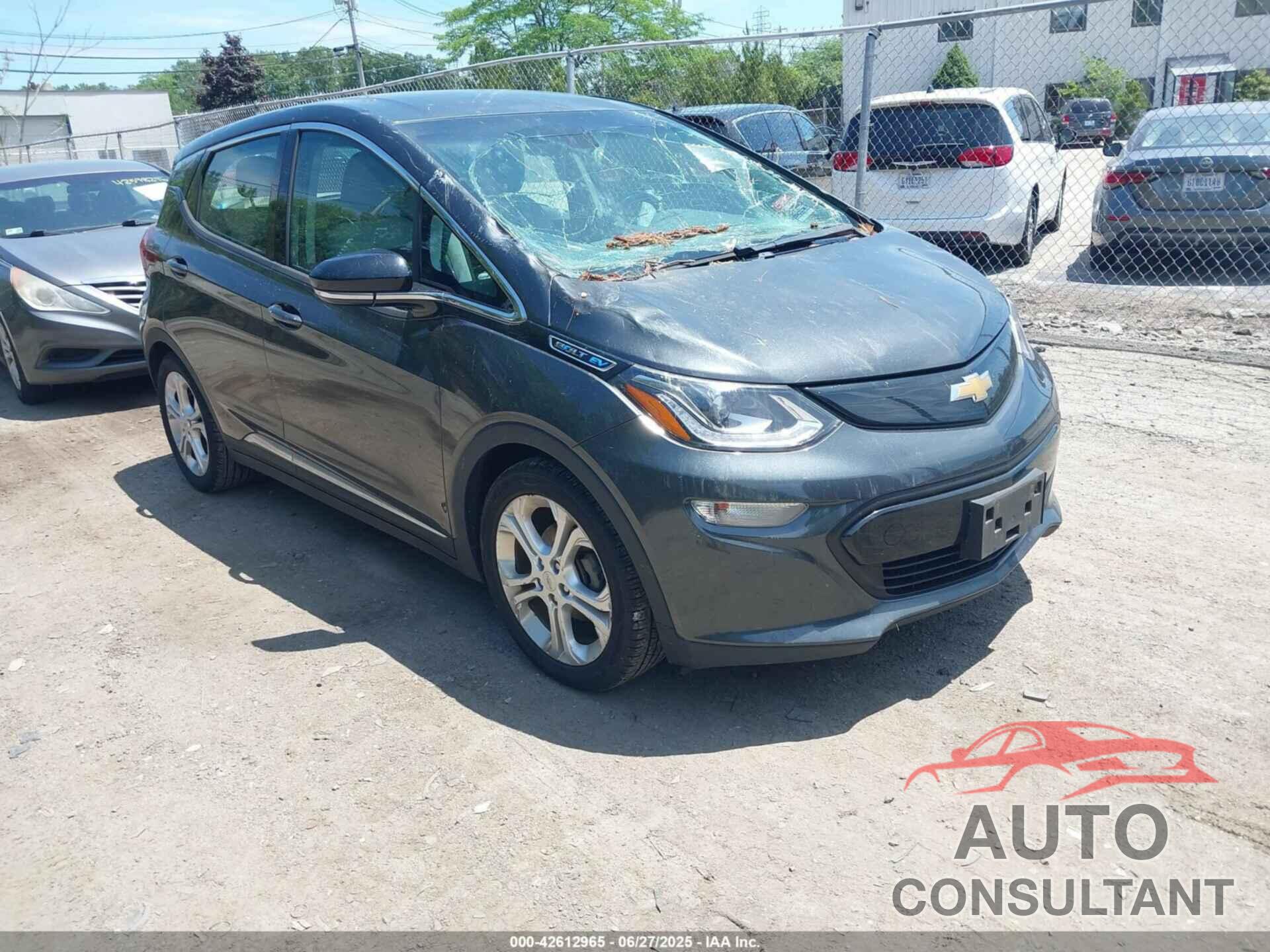 CHEVROLET BOLT EV 2017 - 1G1FW6S05H4158730