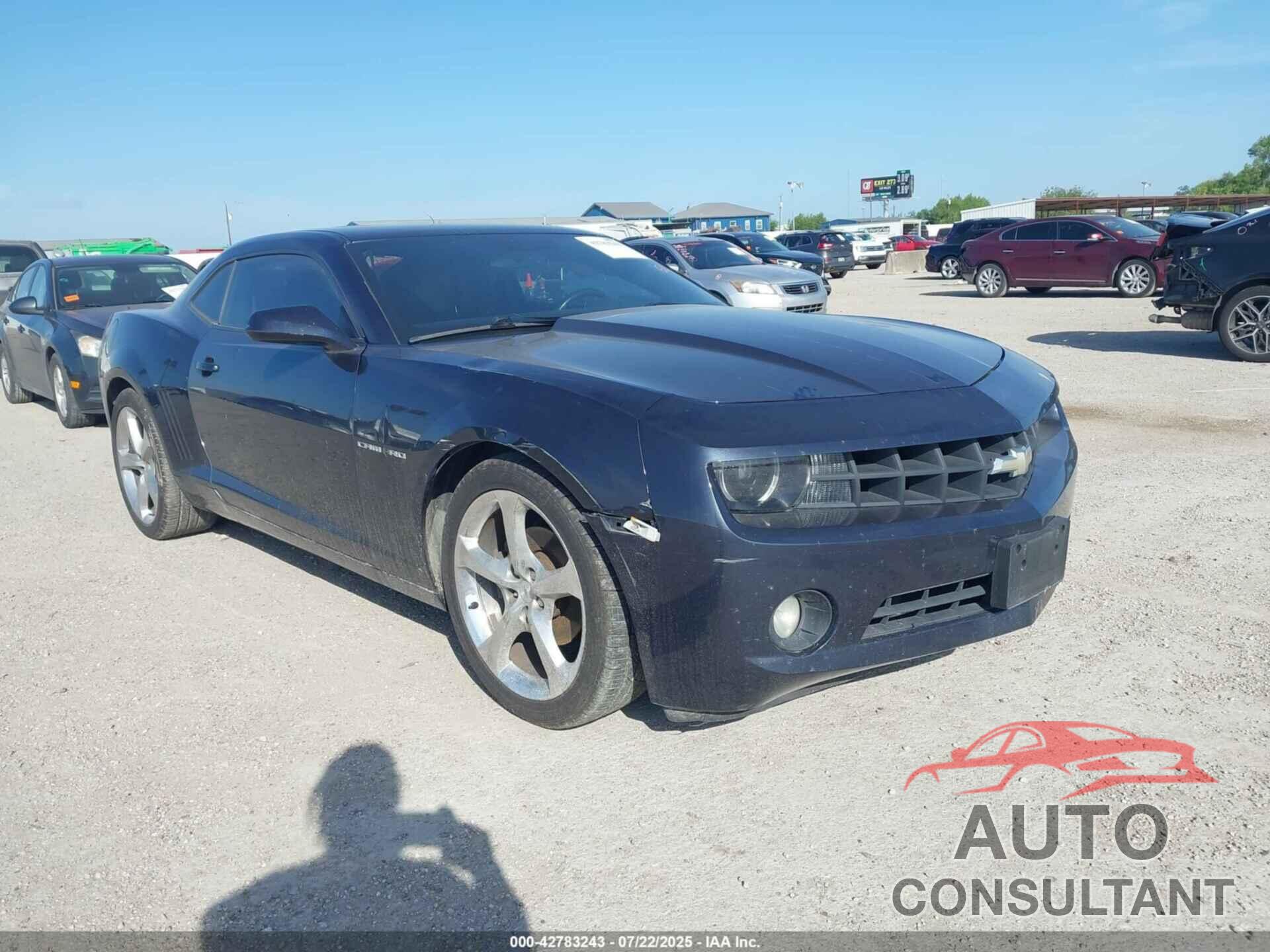 CHEVROLET CAMARO 2013 - 2G1FC1E36D9127740