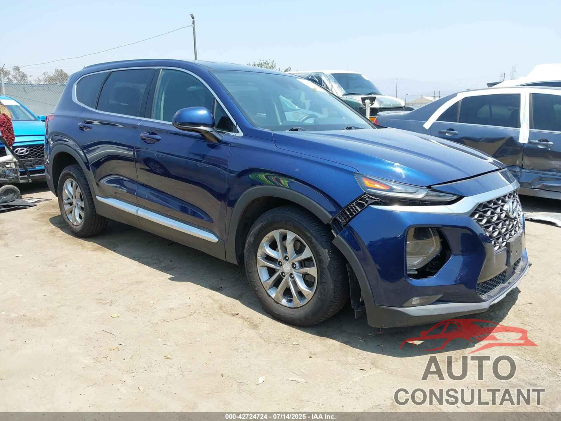 HYUNDAI SANTA FE 2020 - 5NMS33ADXLH180322