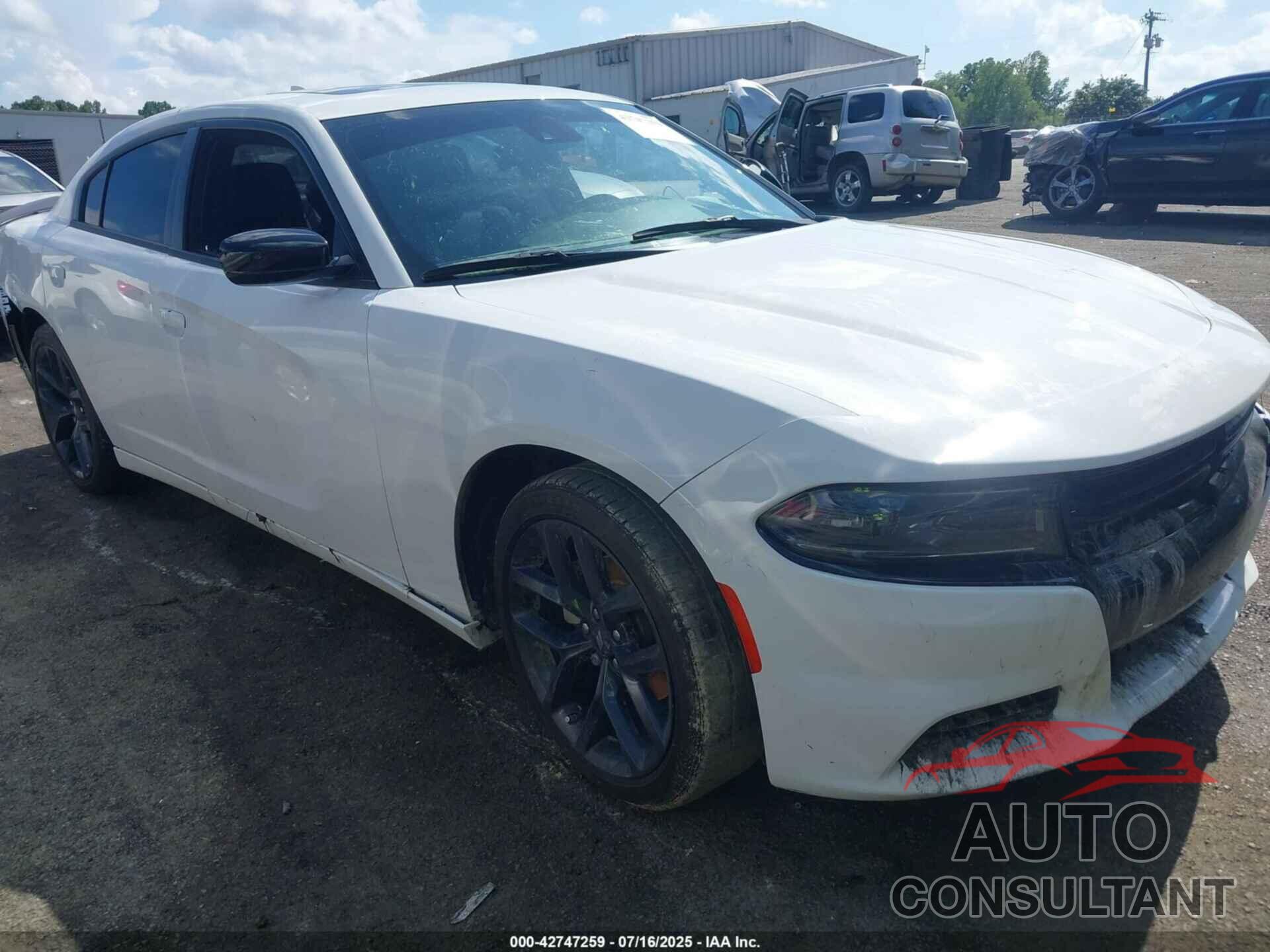 DODGE CHARGER 2023 - 2C3CDXBG8PH588325