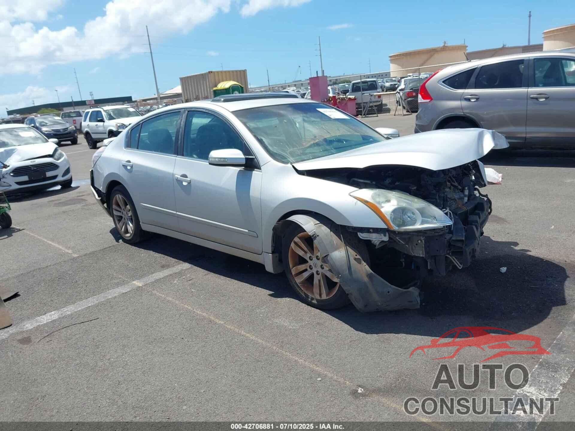 NISSAN ALTIMA 2011 - 1N4BL2AP2BN484370