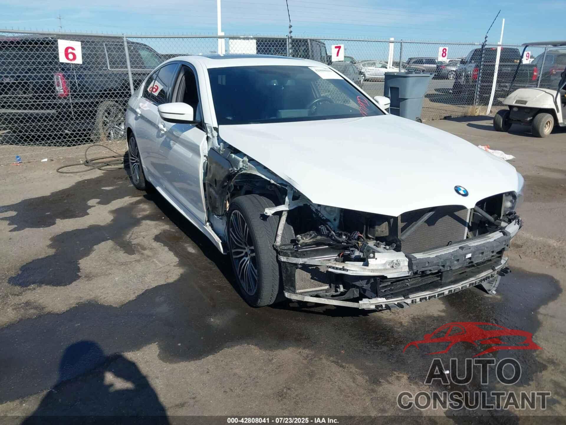 BMW 540I 2018 - WBAJE5C50JWA92817