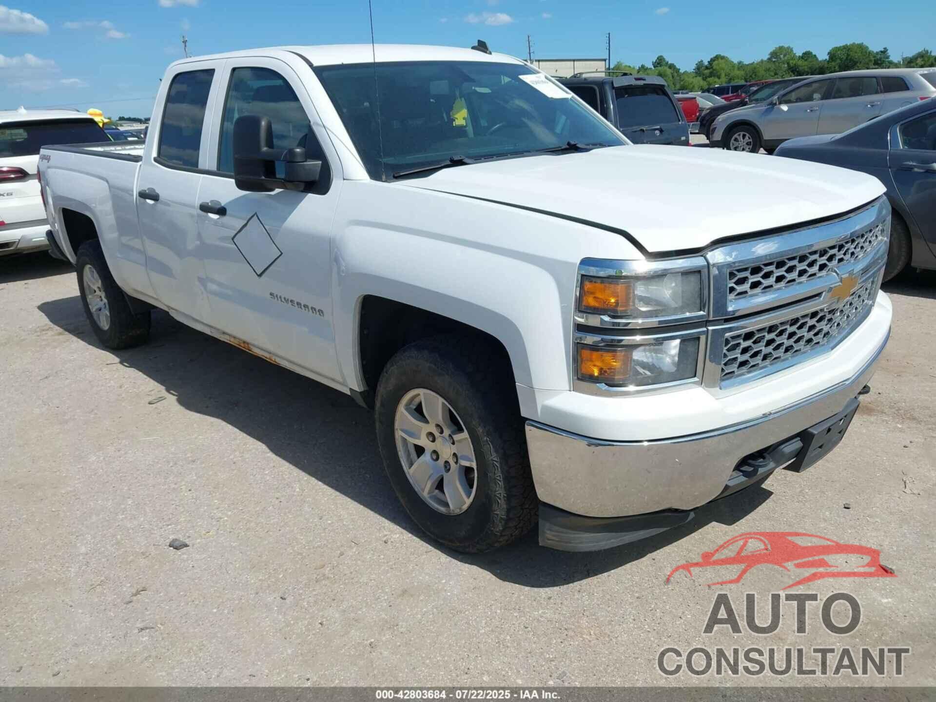 CHEVROLET SILVERADO 1500 2014 - 1GCVKREC1EZ324164