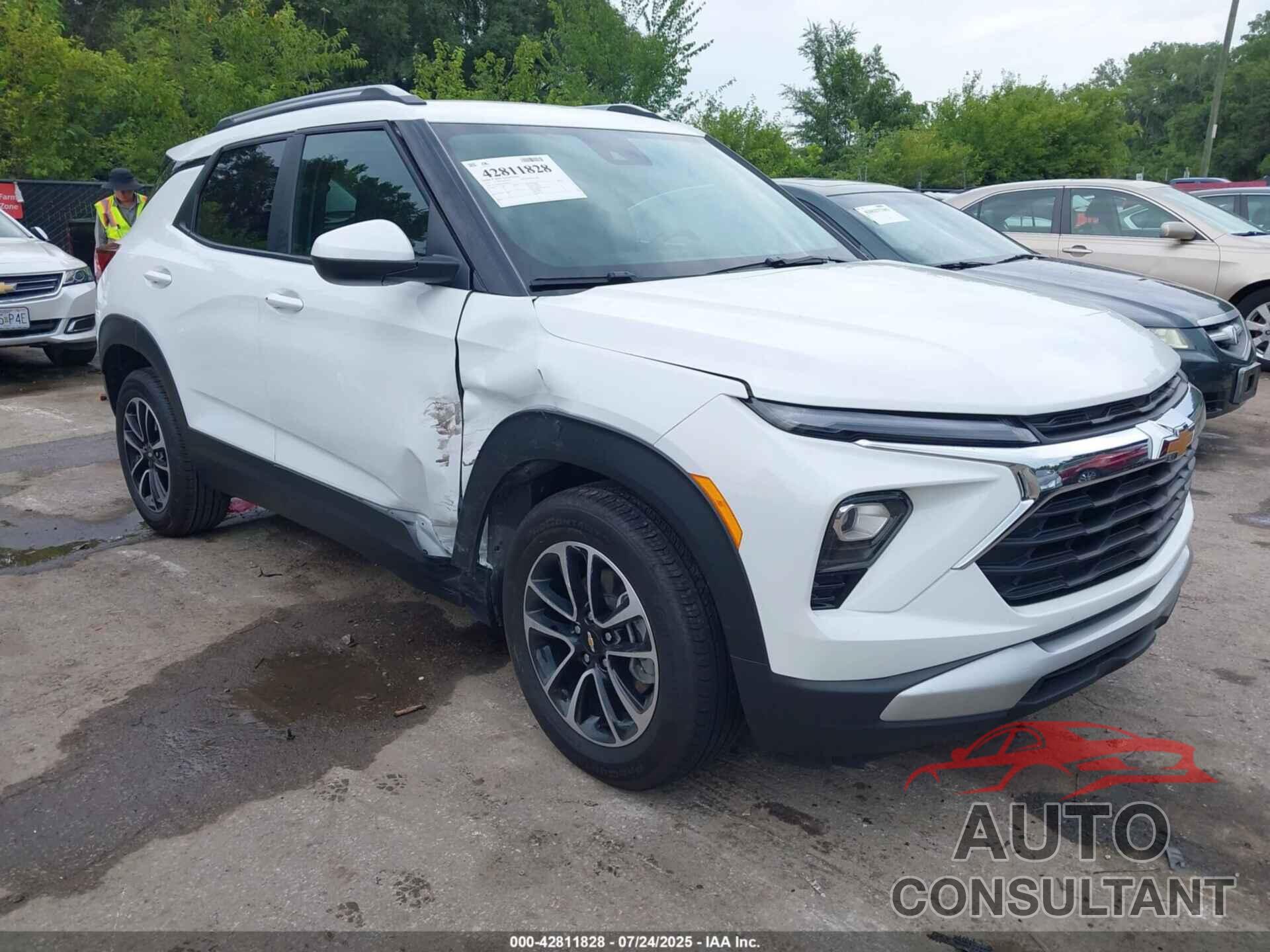 CHEVROLET TRAILBLAZER 2024 - KL79MPSL6RB088112