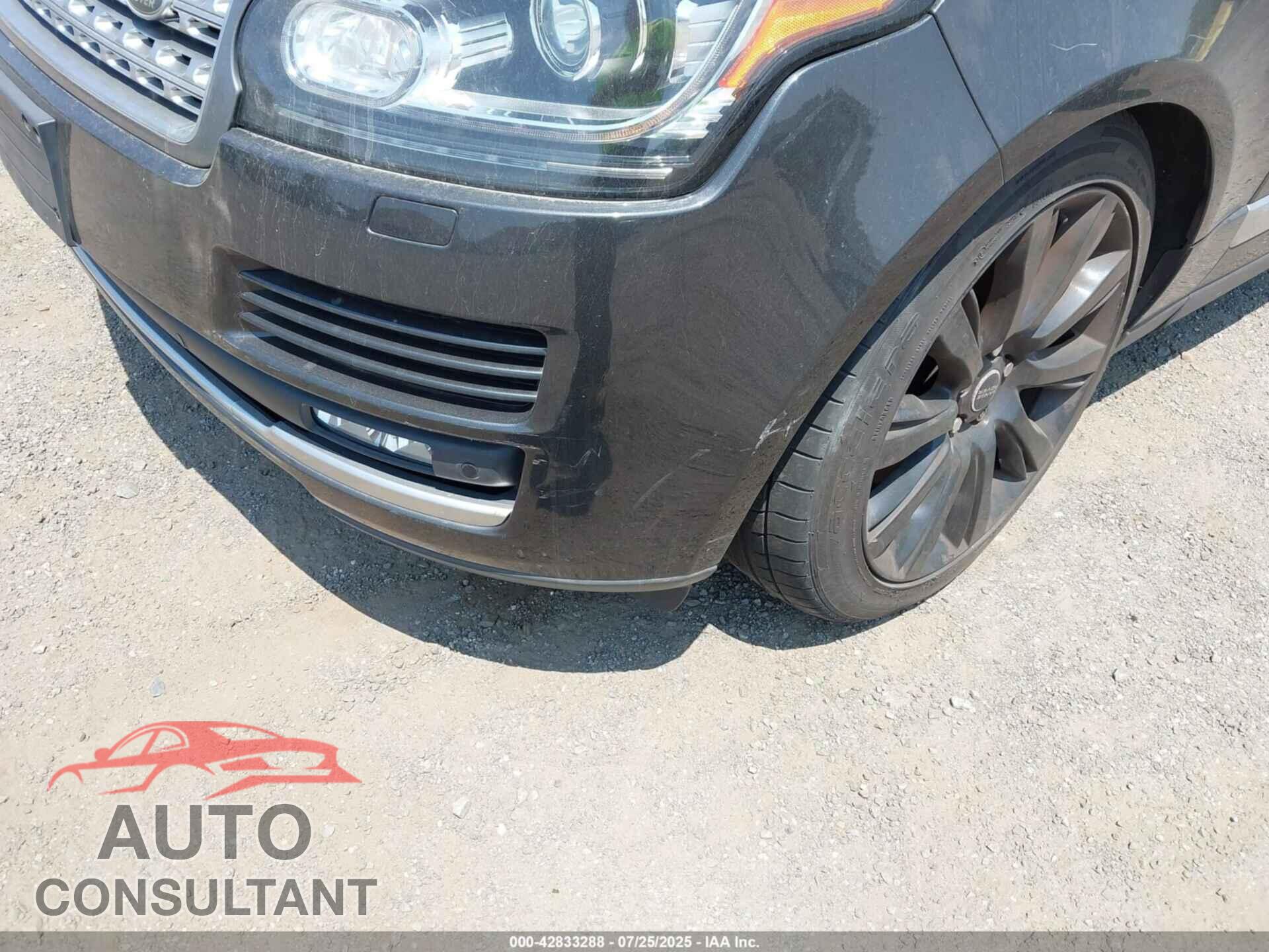 LAND ROVER RANGE ROVER 2014 - SALGS2TFXEA162605