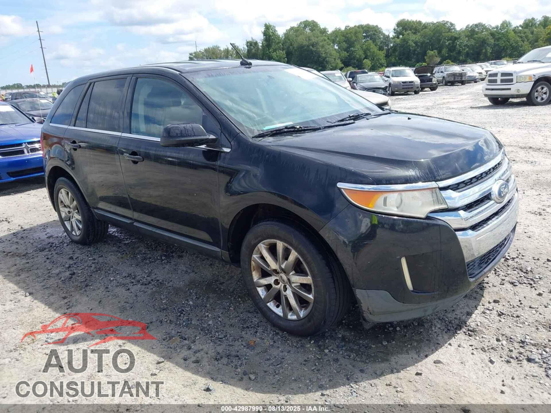 FORD EDGE 2011 - 2FMDK3KC7BBA92788