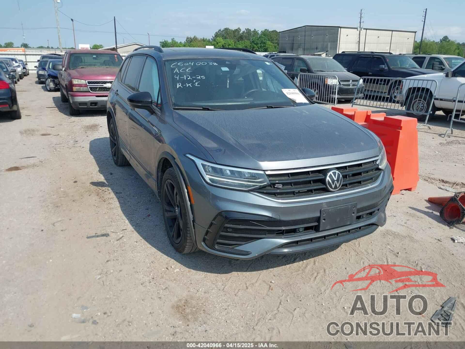 VOLKSWAGEN TIGUAN 2024 - 3VVCB7AX3RM072205