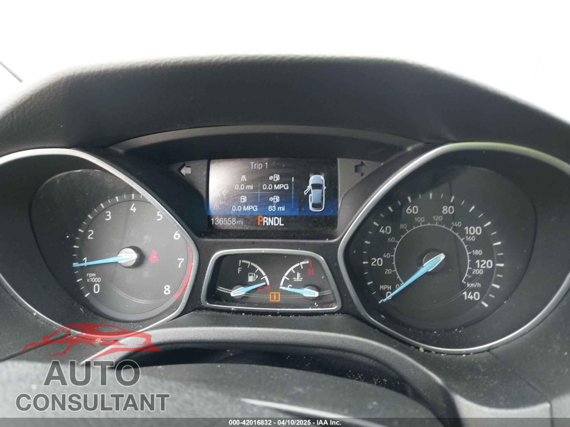 FORD FOCUS 2016 - 1FADP3E2XGL325648