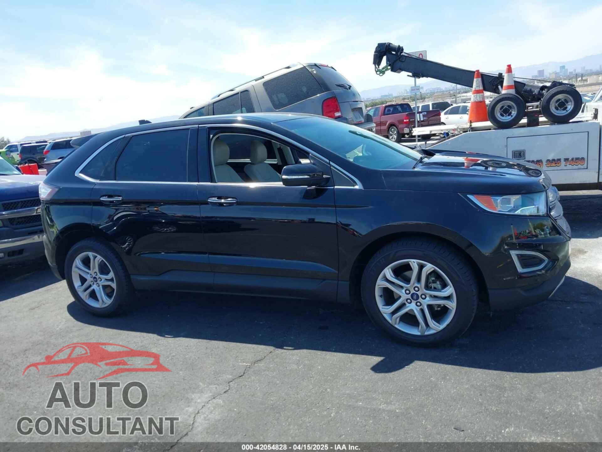 FORD EDGE 2017 - 2FMPK3K96HBB62369