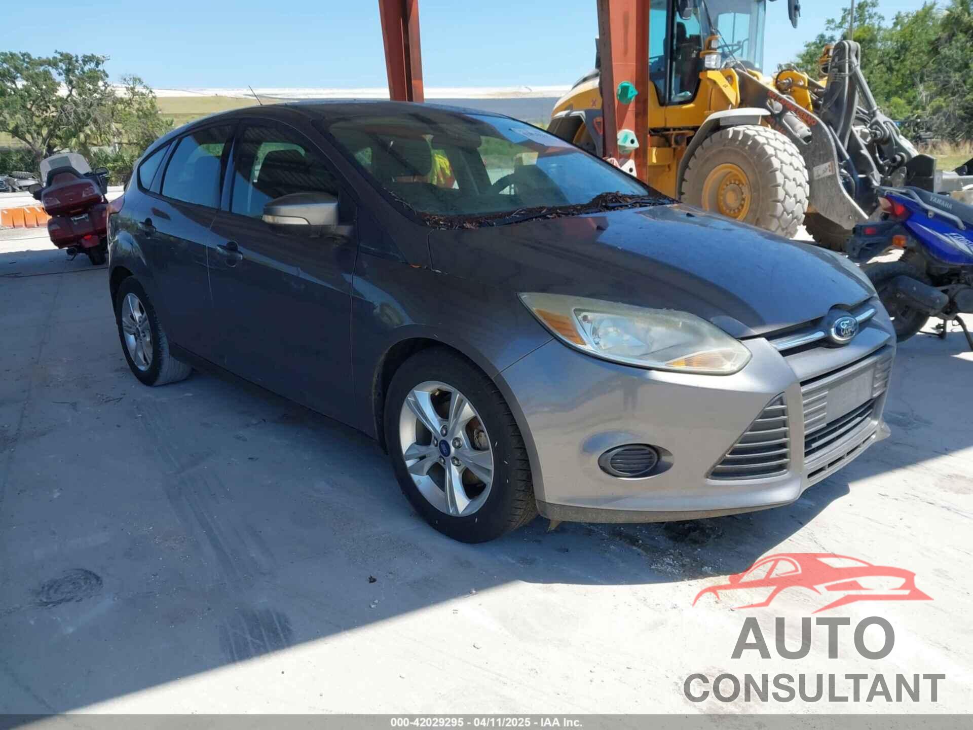FORD FOCUS 2013 - 1FADP3K2XDL265306