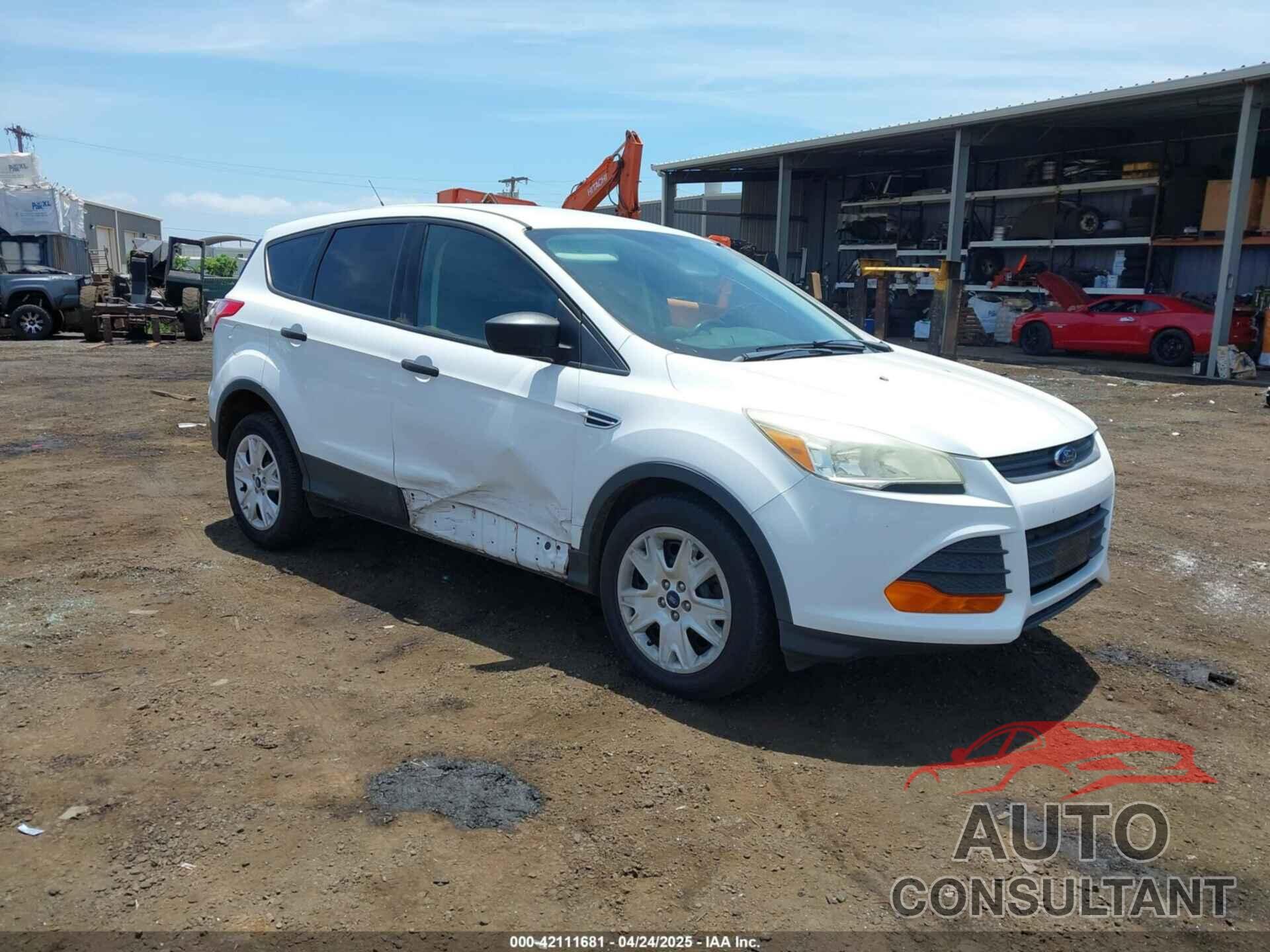 FORD ESCAPE 2015 - 1FMCU0F7XFUB49941