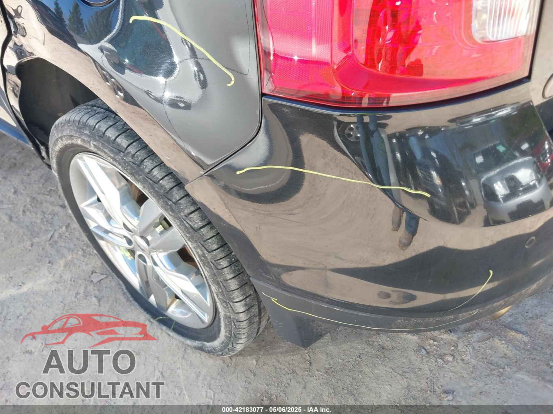 FORD EDGE 2013 - 2FMDK4KC1DBC76228