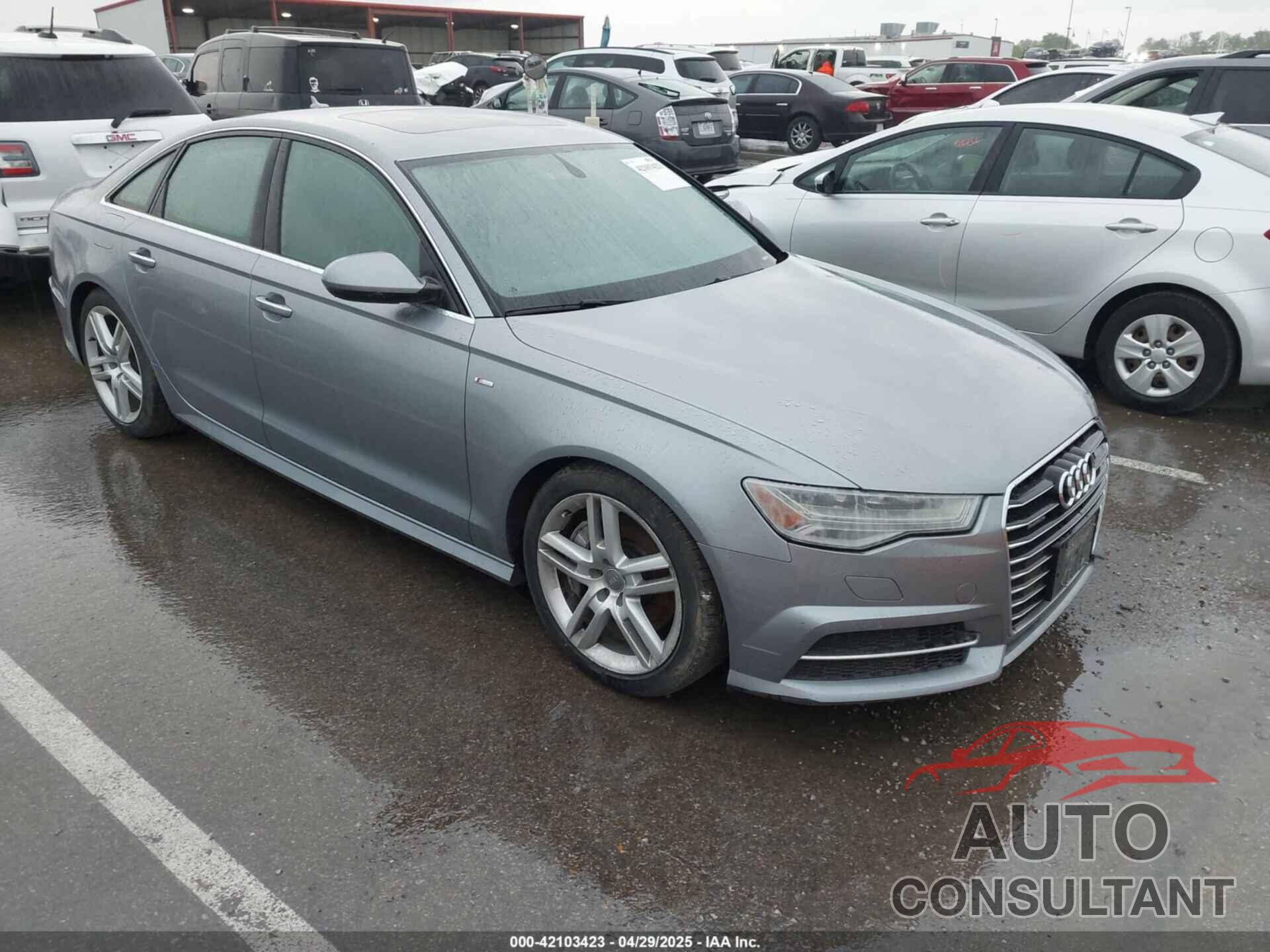 AUDI A6 2016 - WAUGFAFC3GN106053