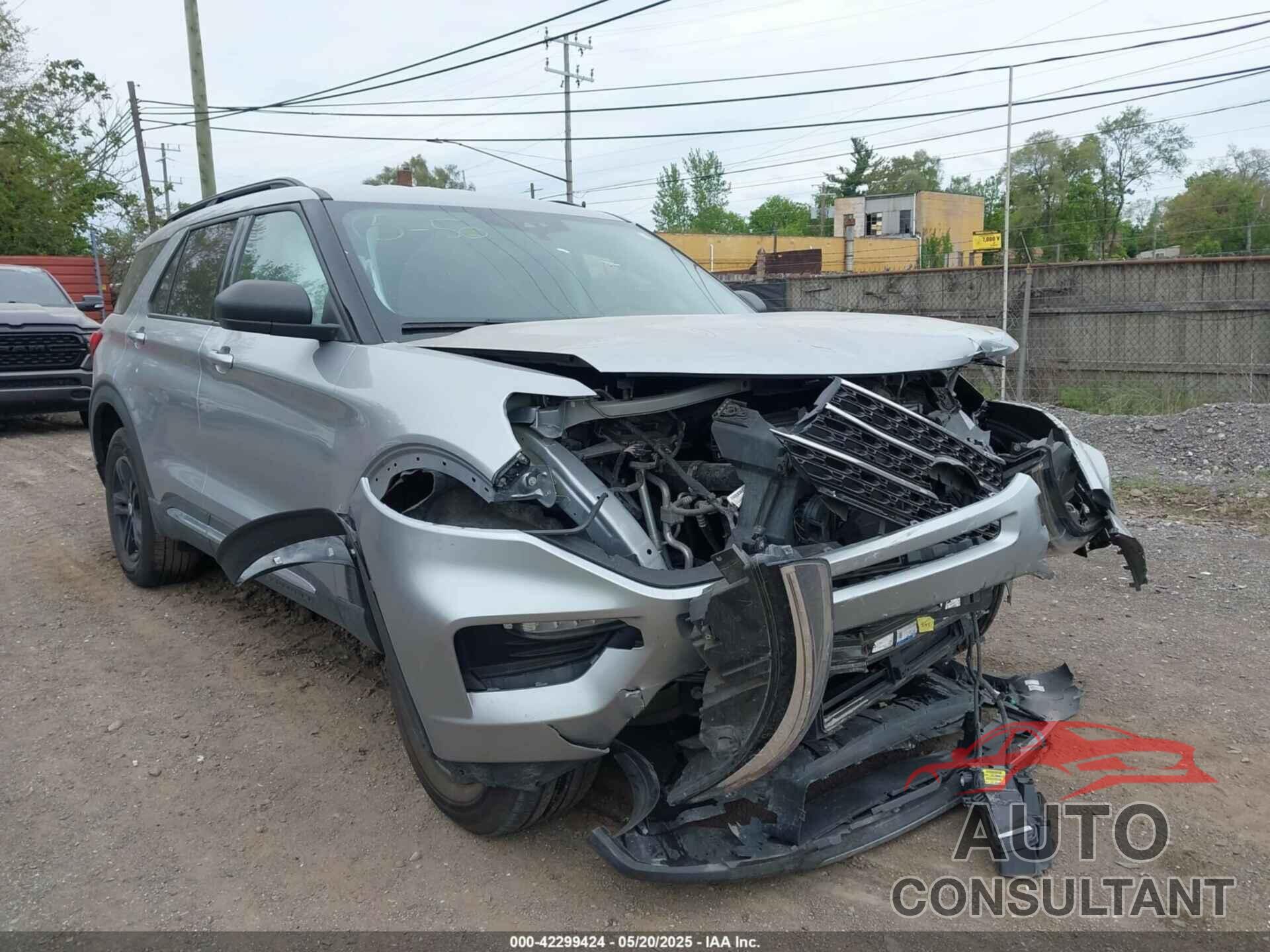 FORD EXPLORER 2021 - 1FMSK8DH7MGA60111