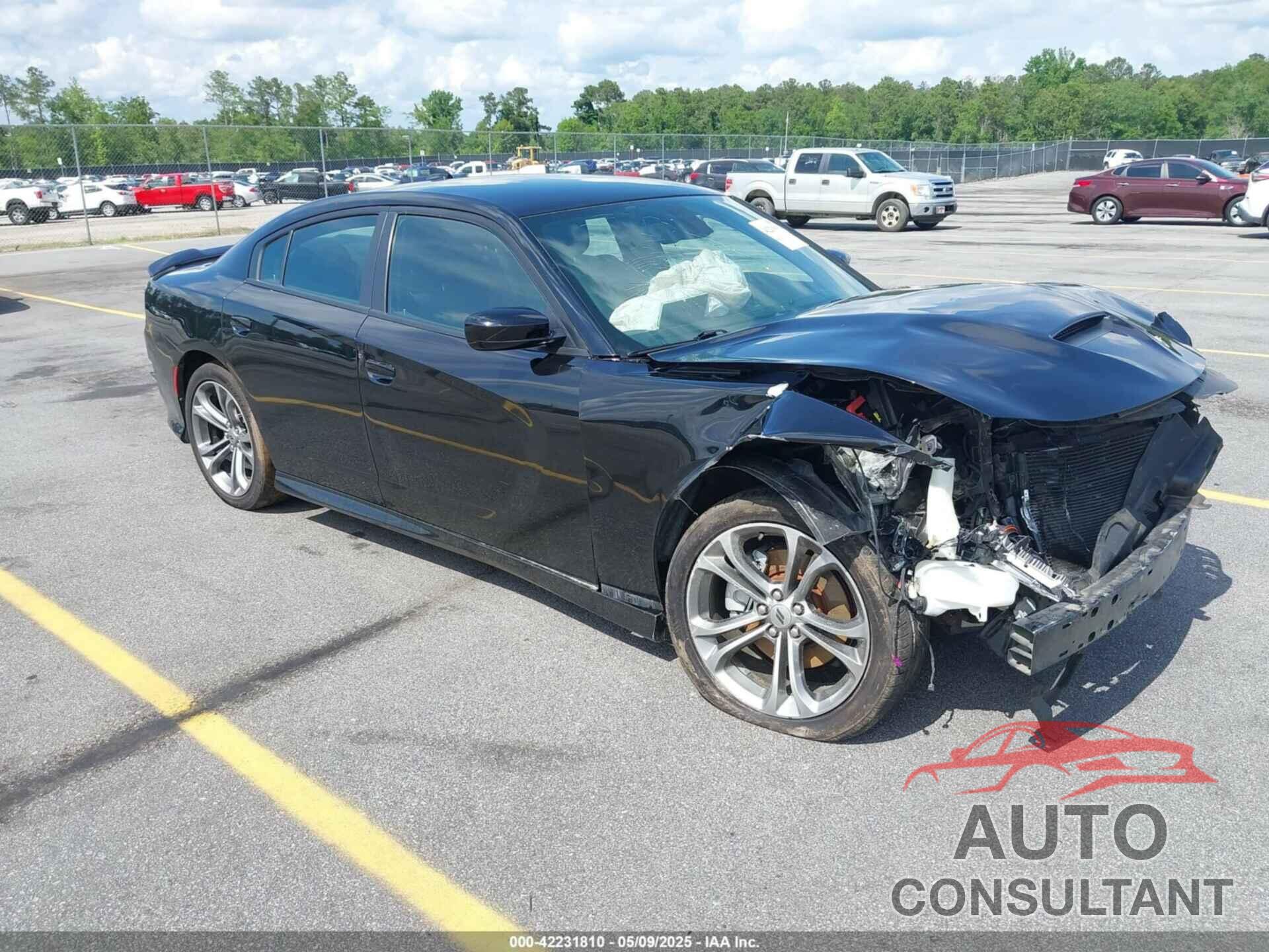 DODGE CHARGER 2021 - 2C3CDXCT1MH522111