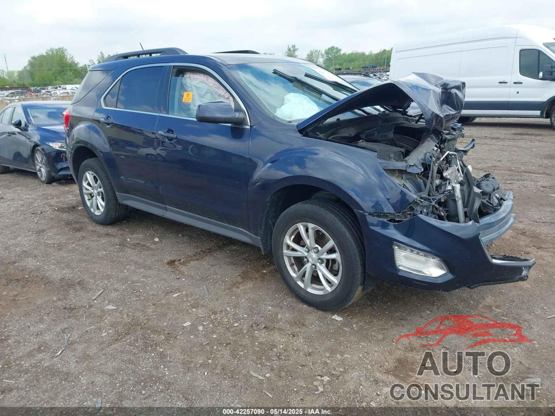 CHEVROLET EQUINOX 2016 - 2GNALCEK0G1172798